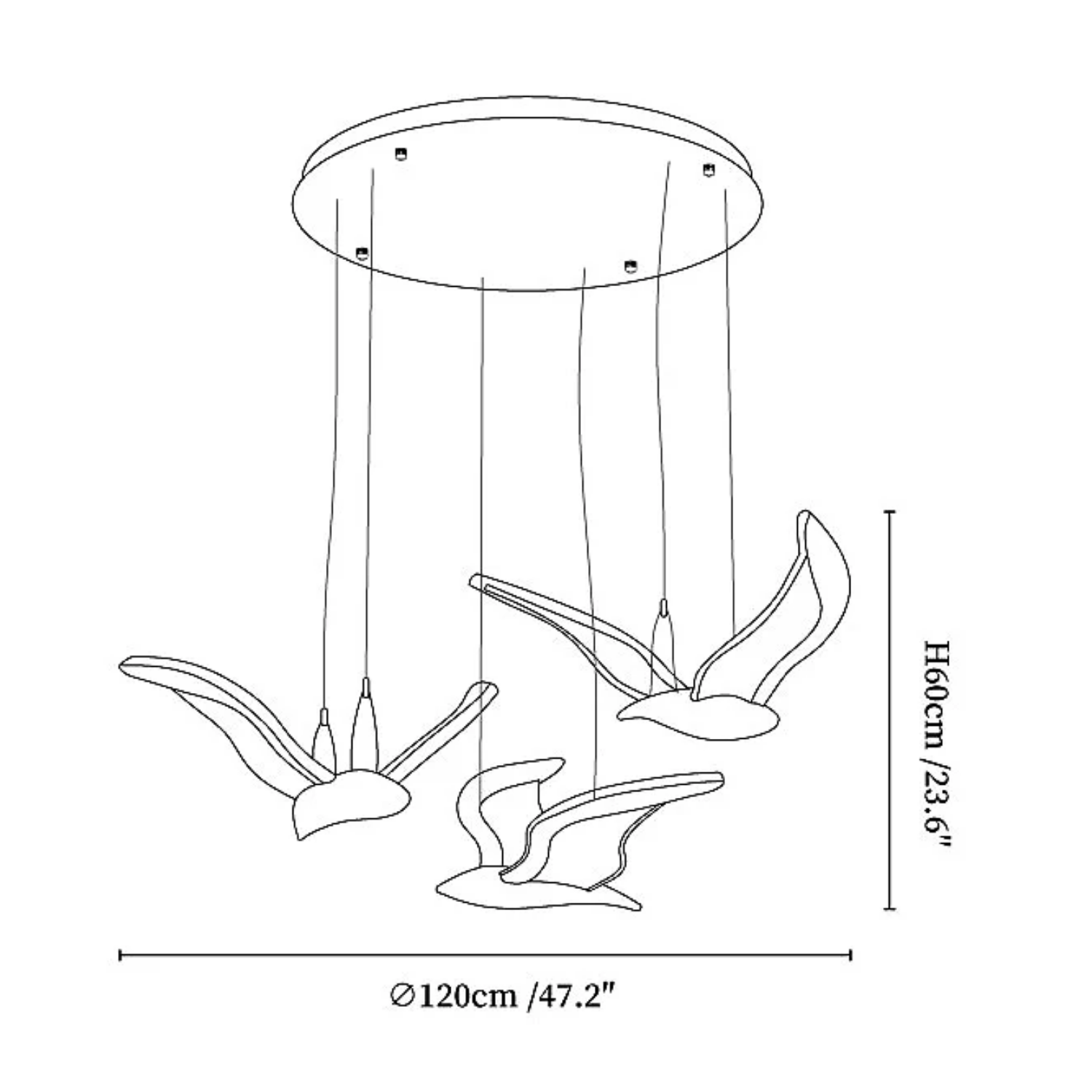 Melwing Hanglamp