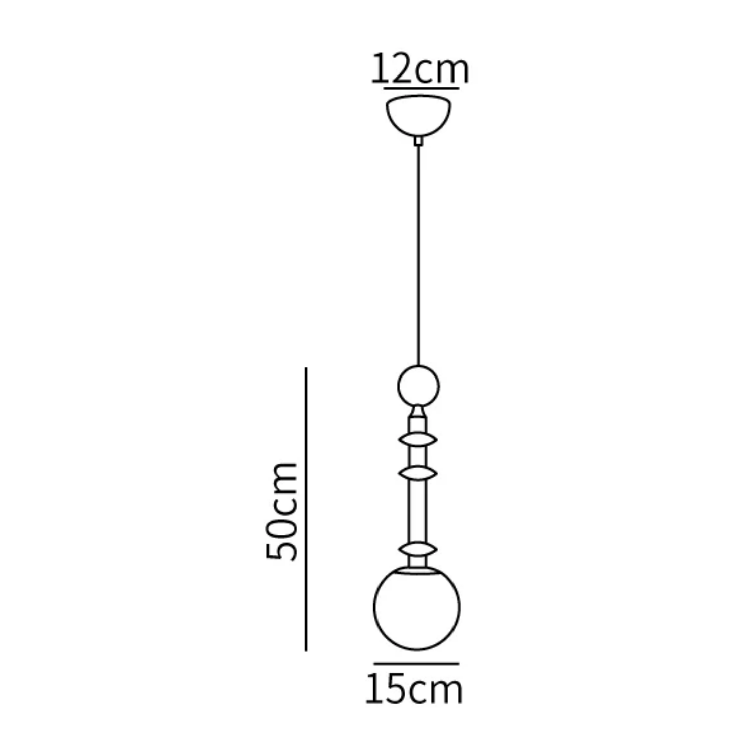 Mesosa Hanglamp