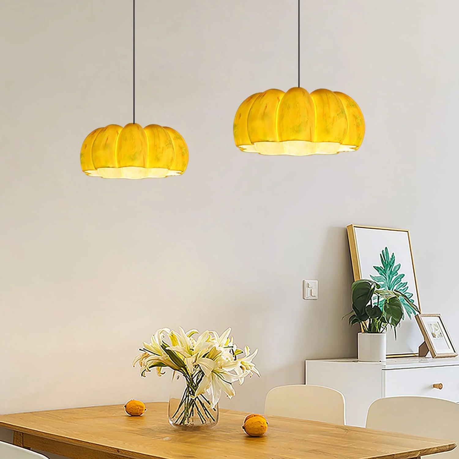 Pompus Pompoen Hanglamp