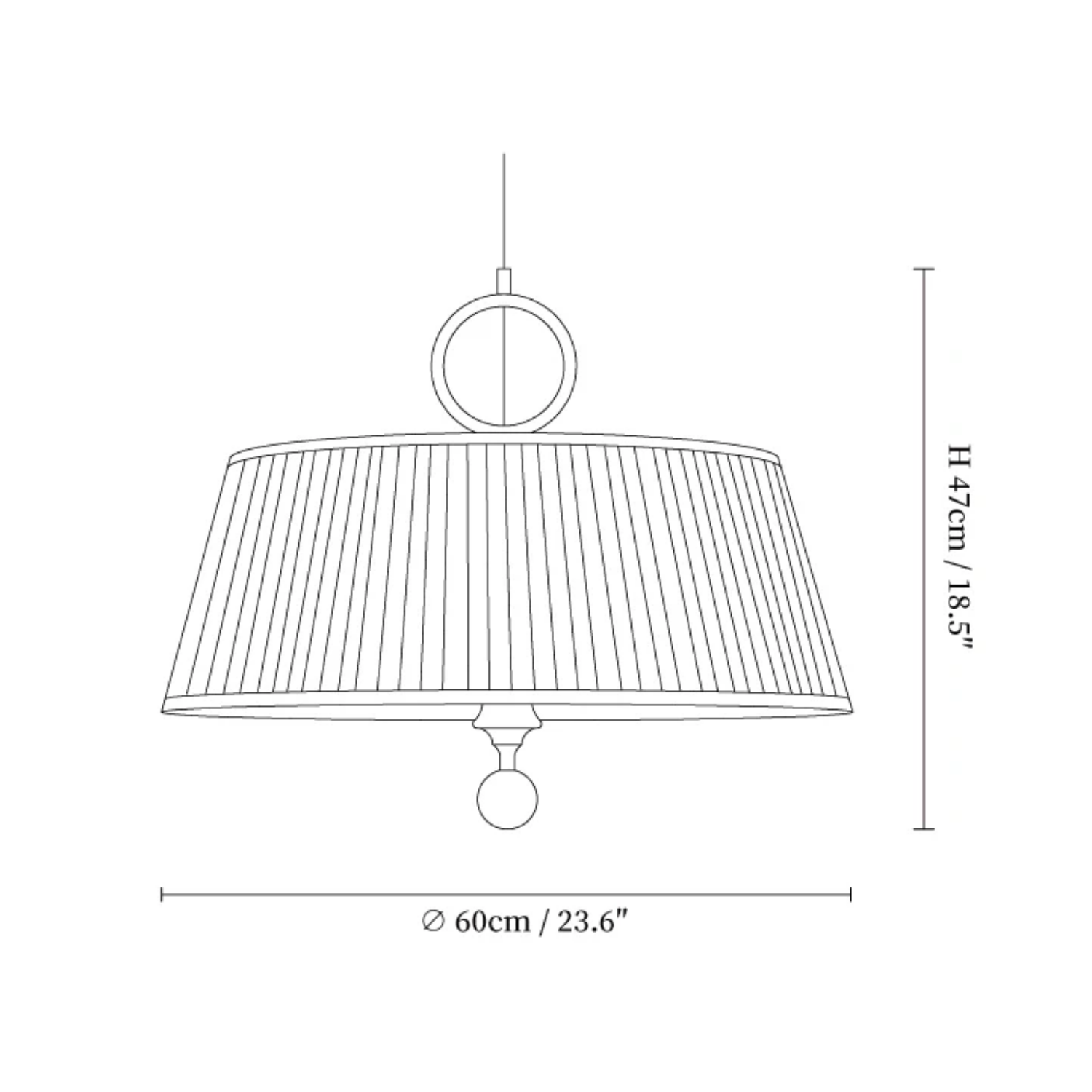 Balinse Hanglamp