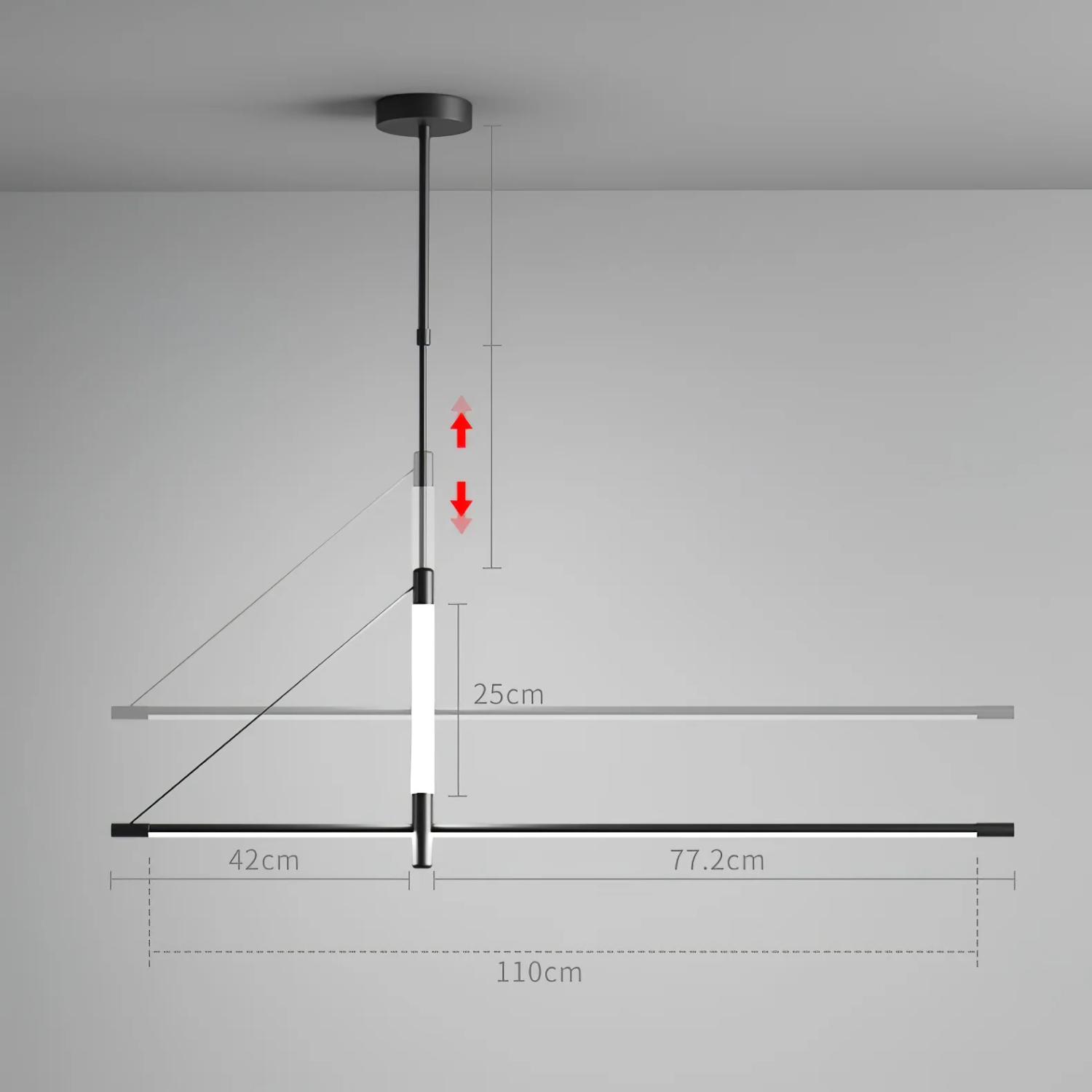 Renafy Lineaire Hanglamp