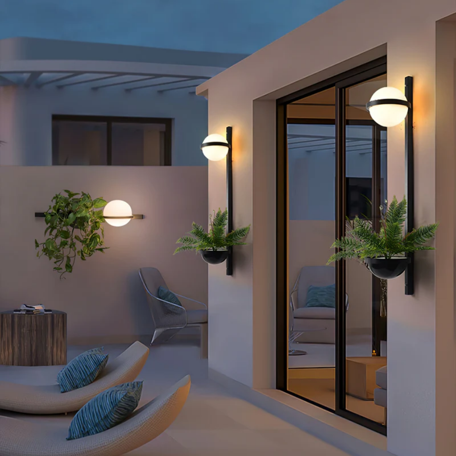 Obreso Wandlamp
