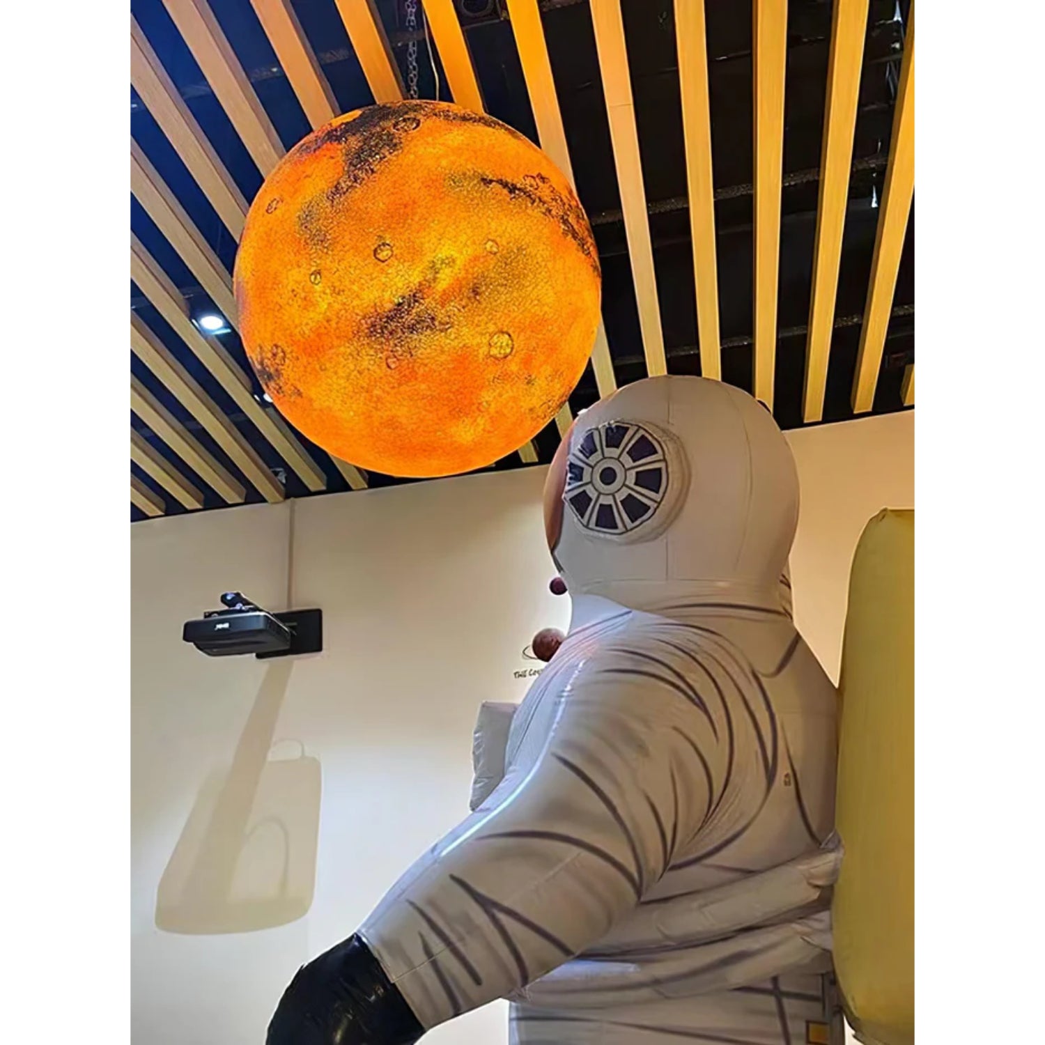 Nyzo Planeet Design Hanglamp