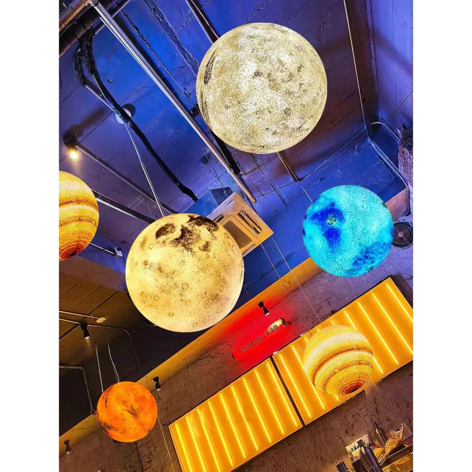 Nyzo Planeet Design Hanglamp