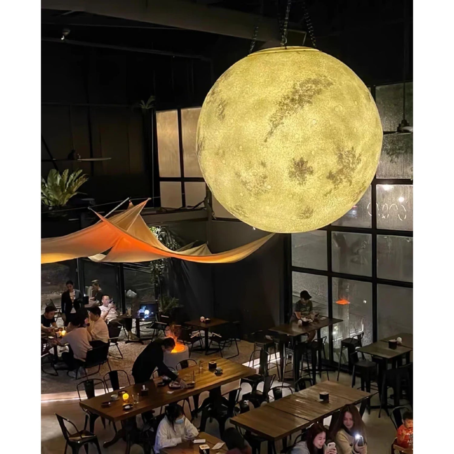 Nyzo Planeet Design Hanglamp
