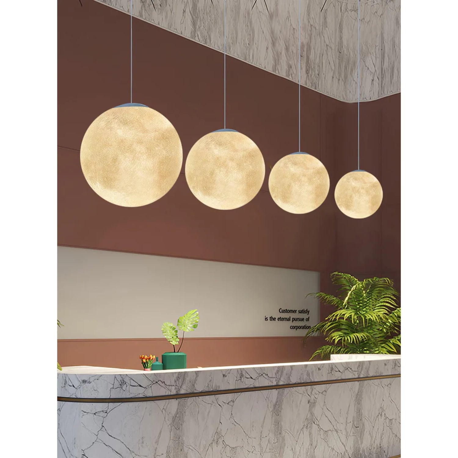 Nyzo Planeet Design Hanglamp