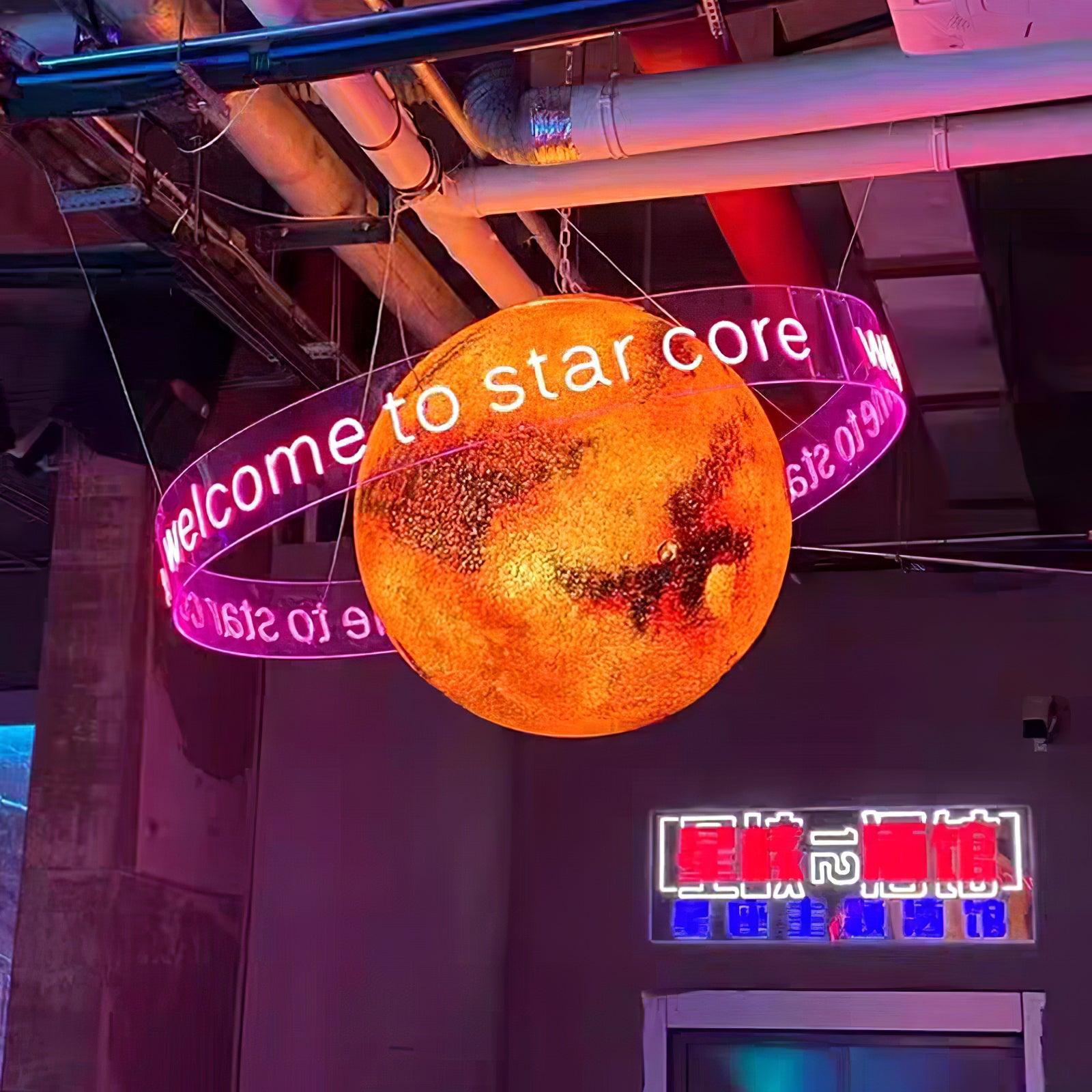 Nyzo Planeet Design Hanglamp
