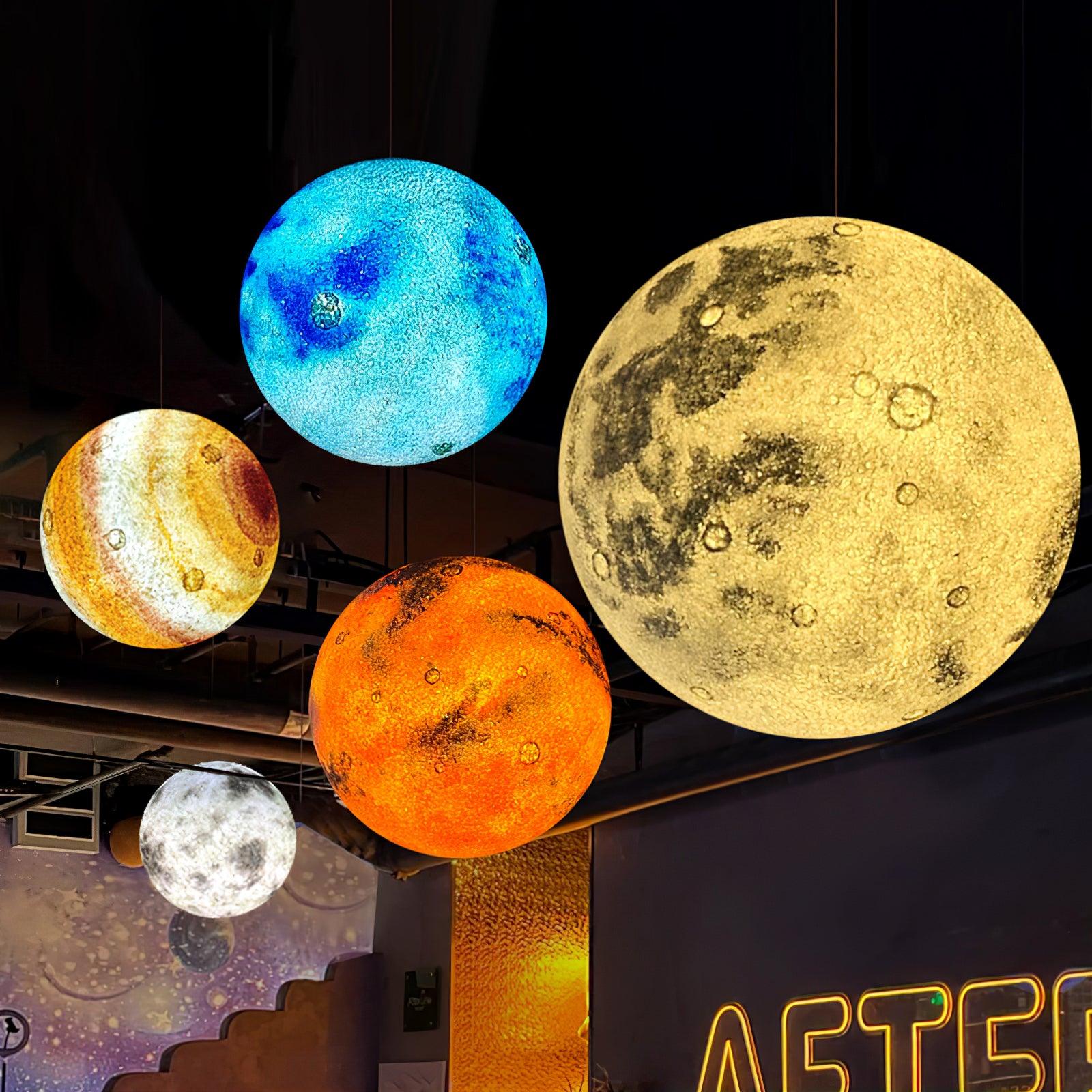 Nyzo Planeet Design Hanglamp