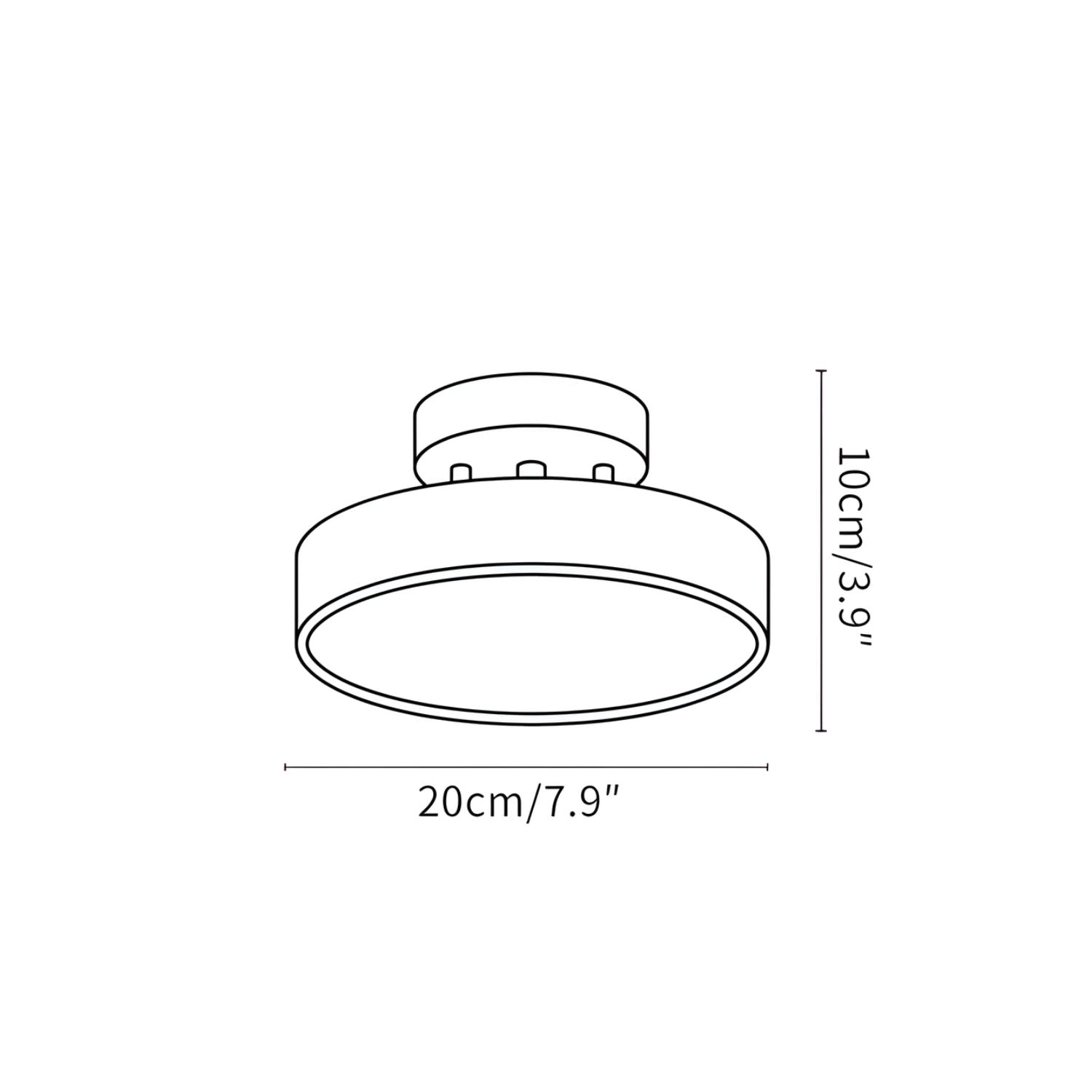 Seccon Plafondlamp