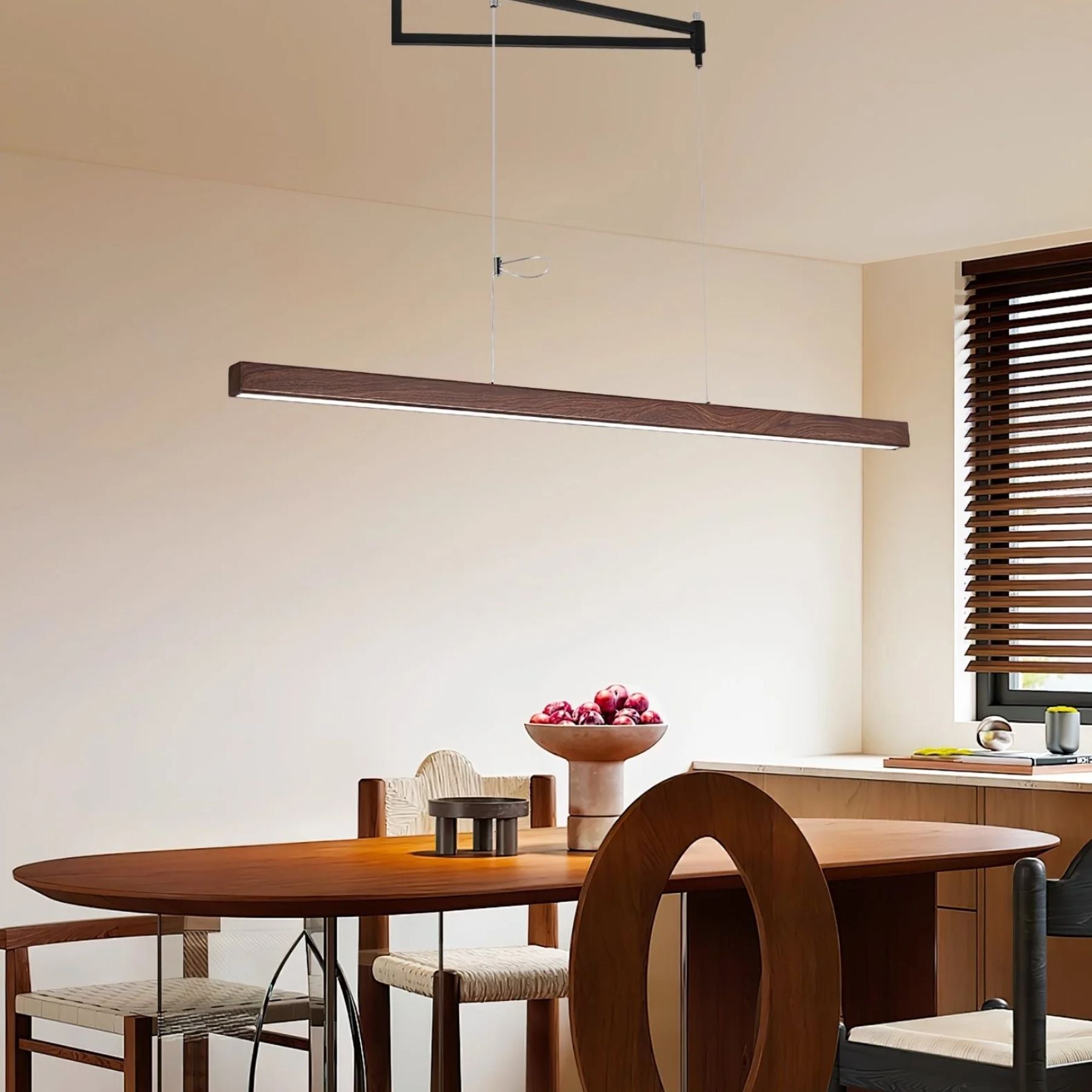 Amivesa Swing Arm Hanglamp