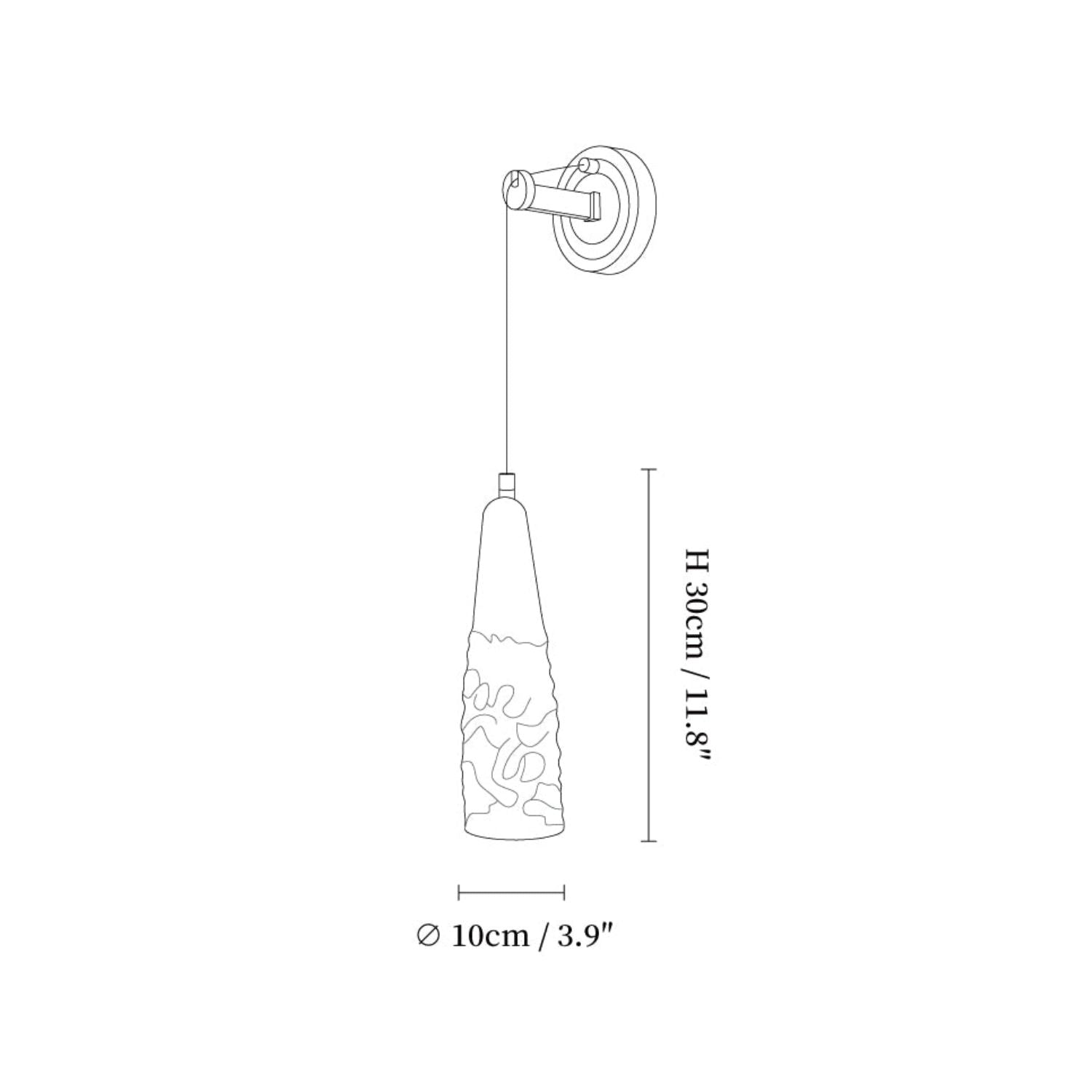 Ecolau Wandlamp