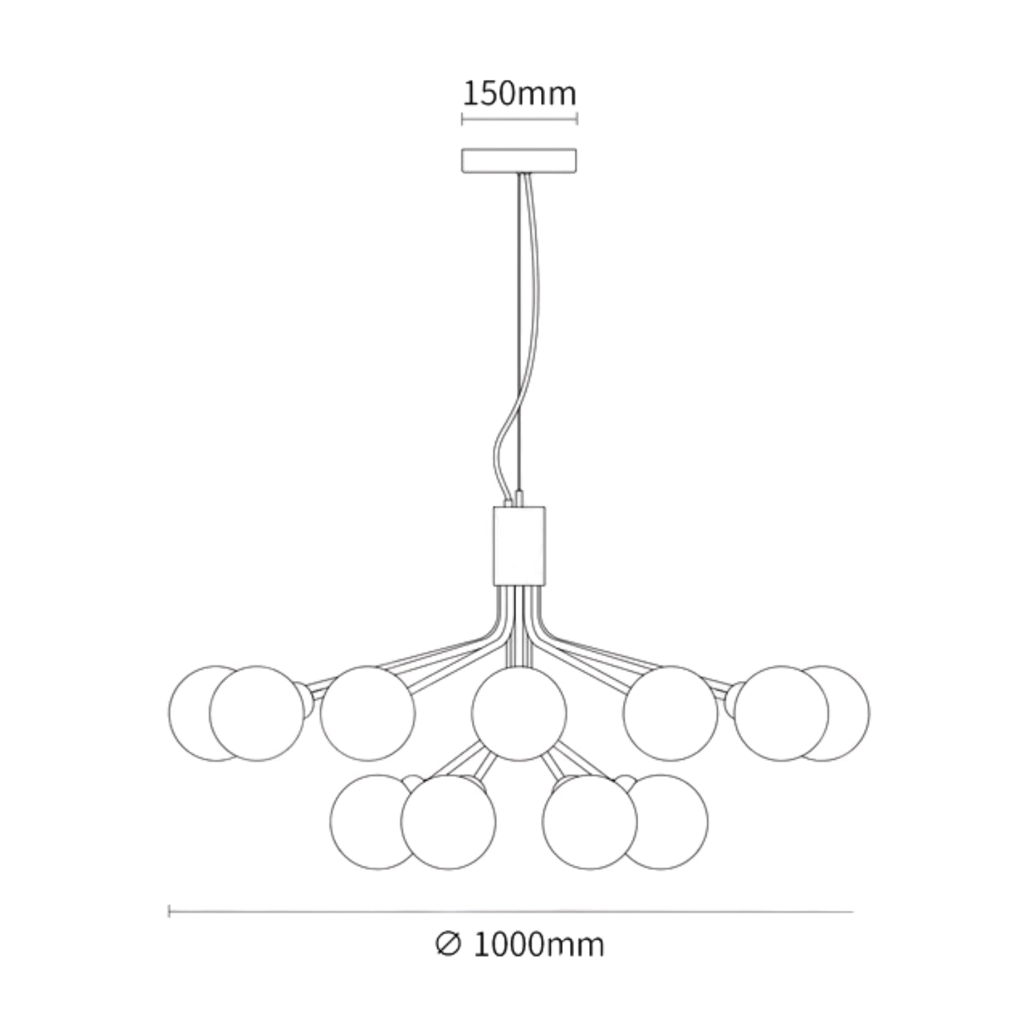 Melefosa Hanglamp