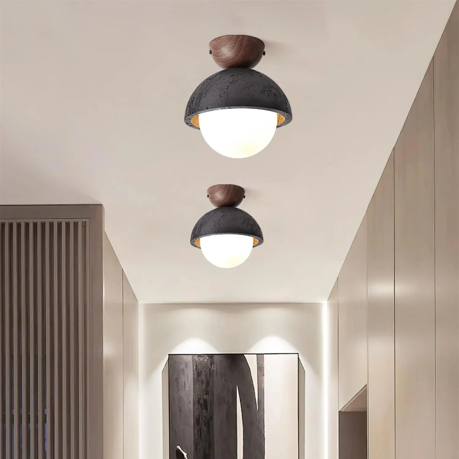 Maspo Natuursteen Plafondlamp