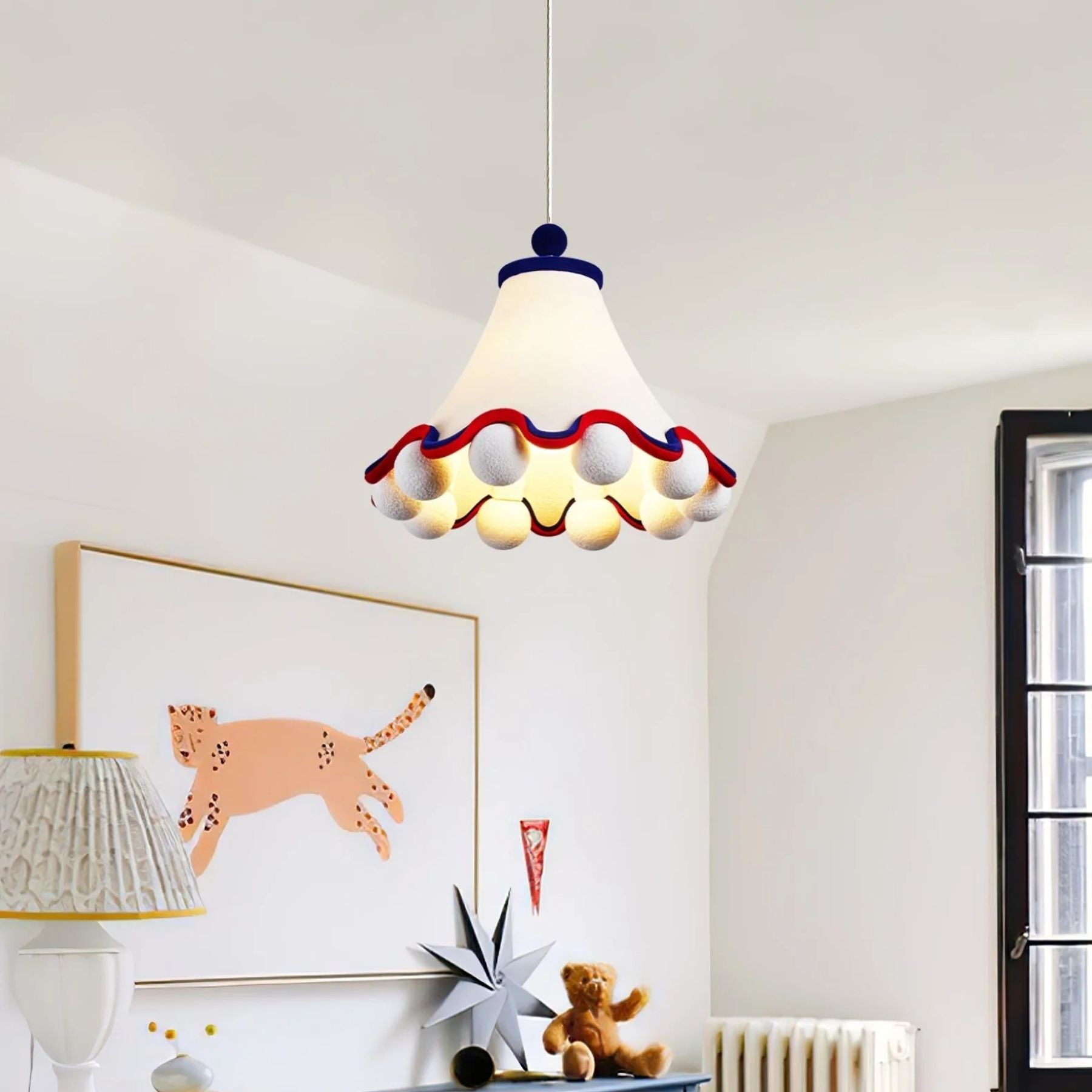 Mento Kleurrijke Hanglamp