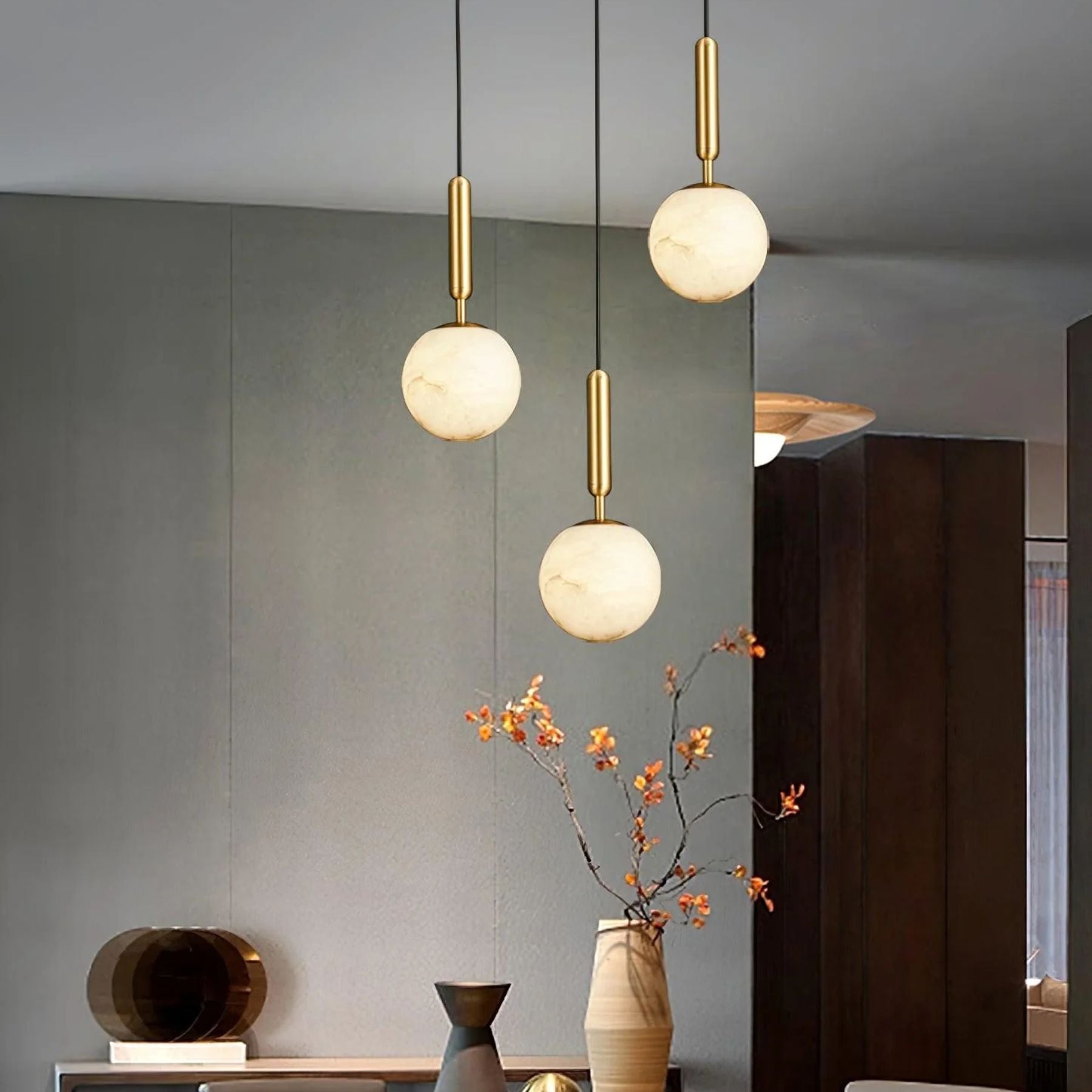 Baselo Albasten Hanglamp