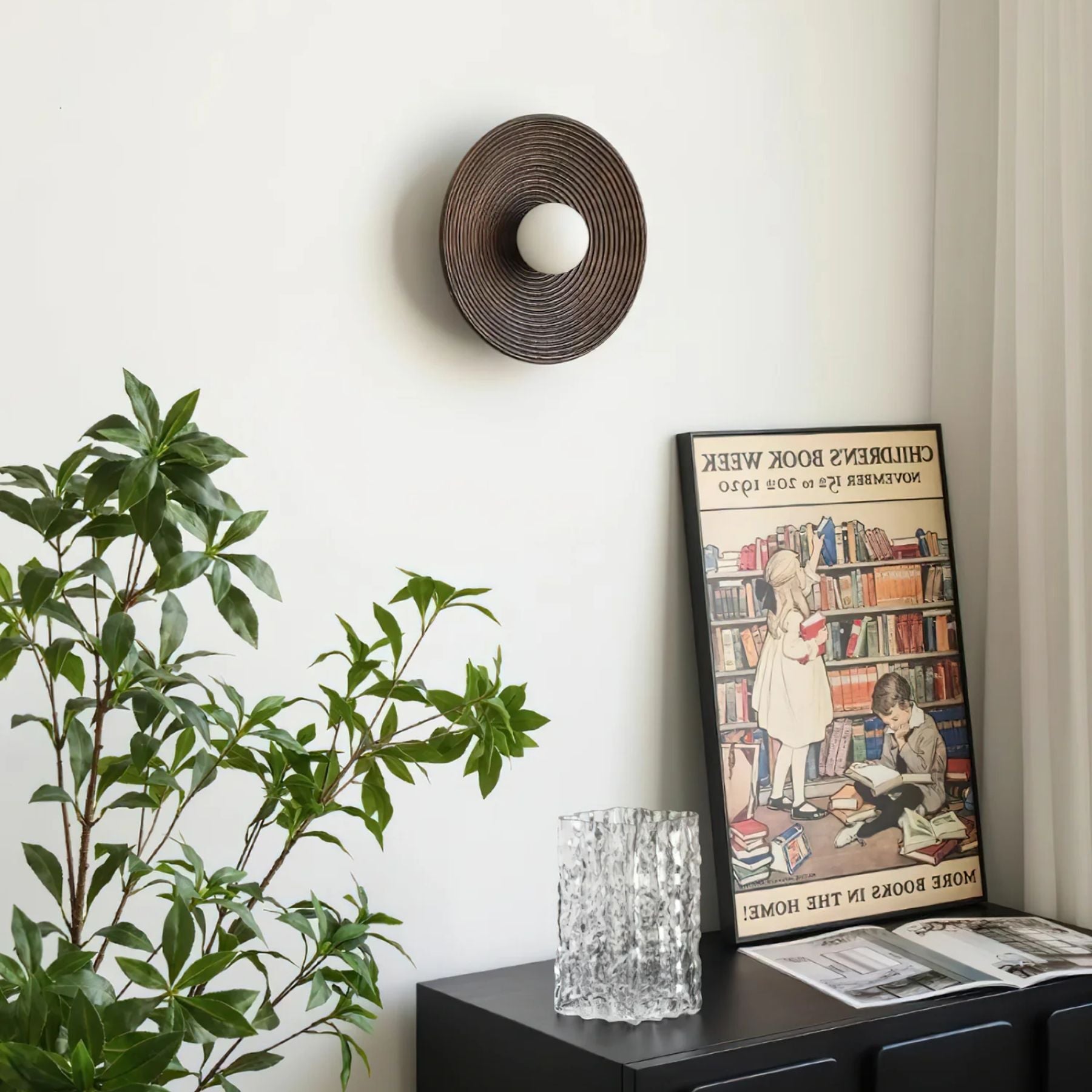 Syrona Wandlamp