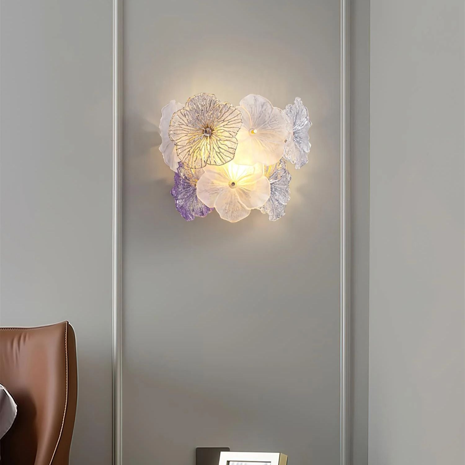 Leyza Flower Wandlamp