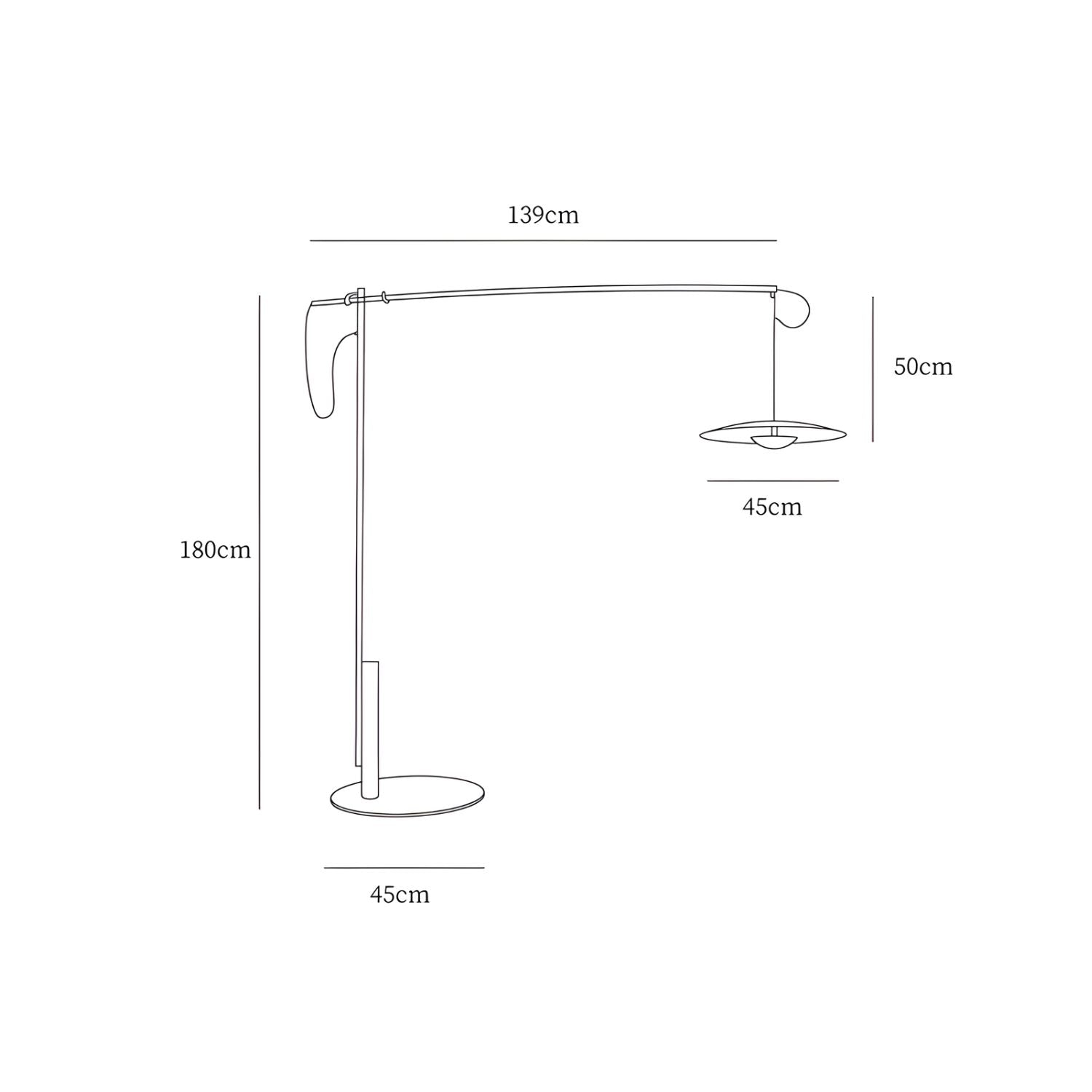 Secuco Vloerlamp