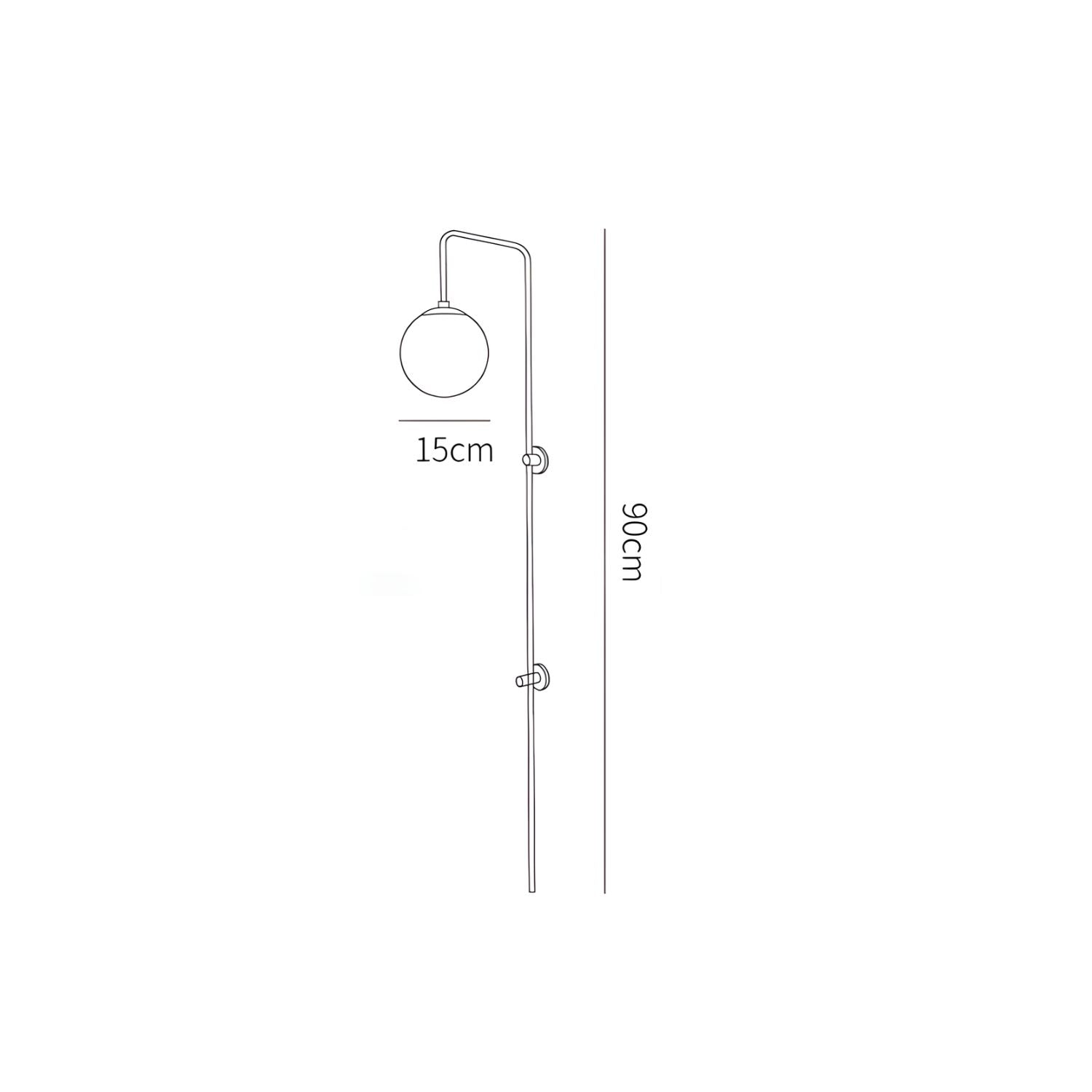 Xonem Wandlamp
