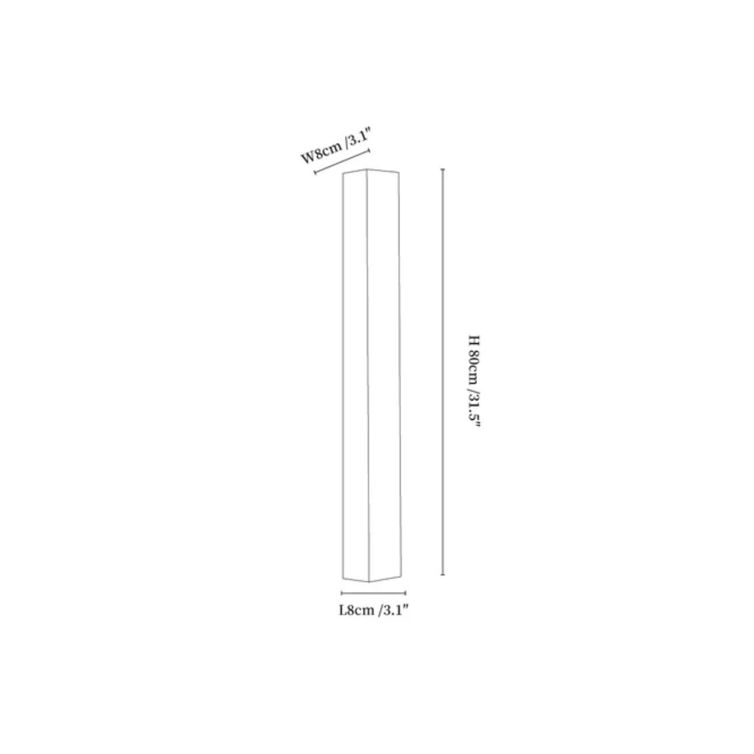 Locenca Albasten Wandlamp