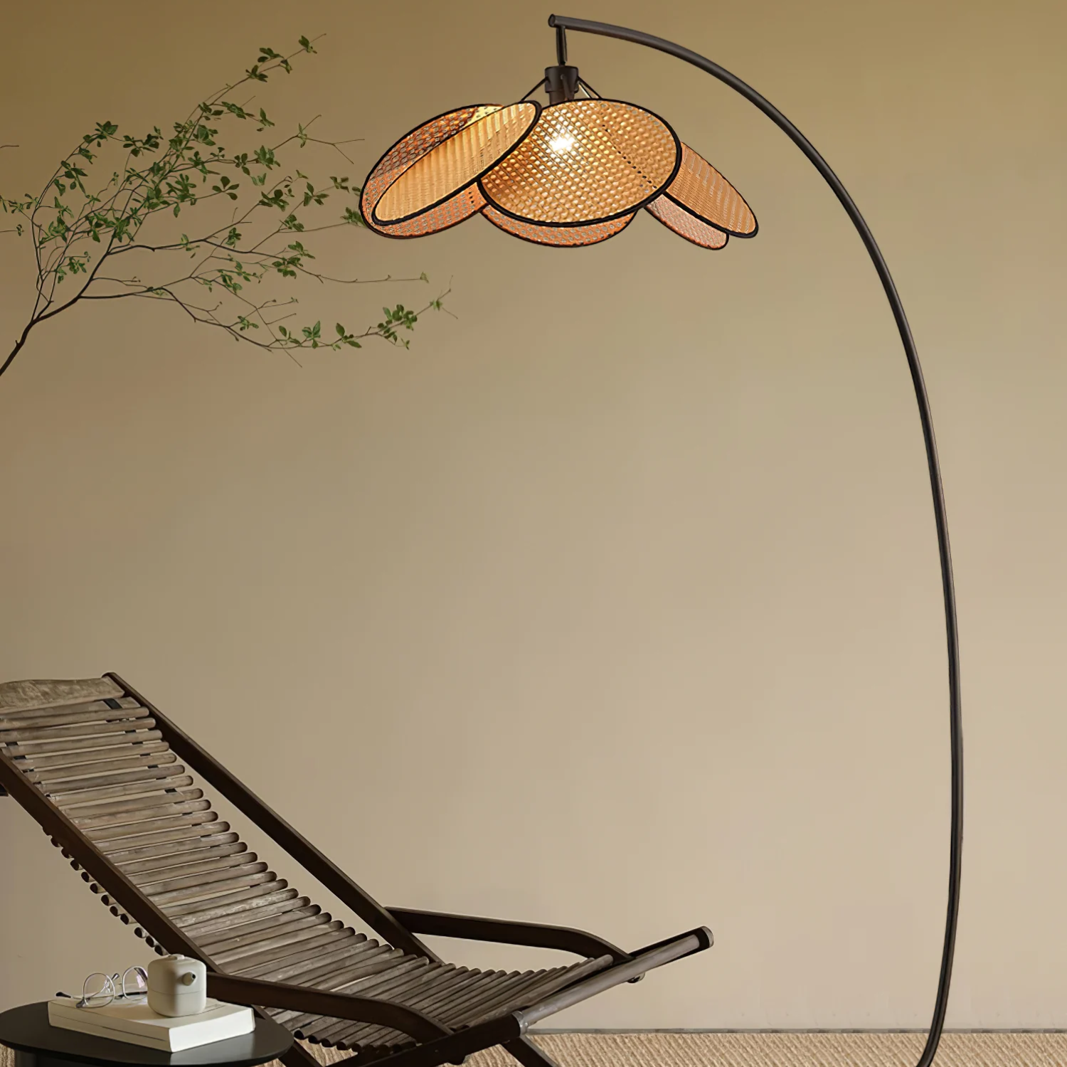 Melzo Flower Vloerlamp