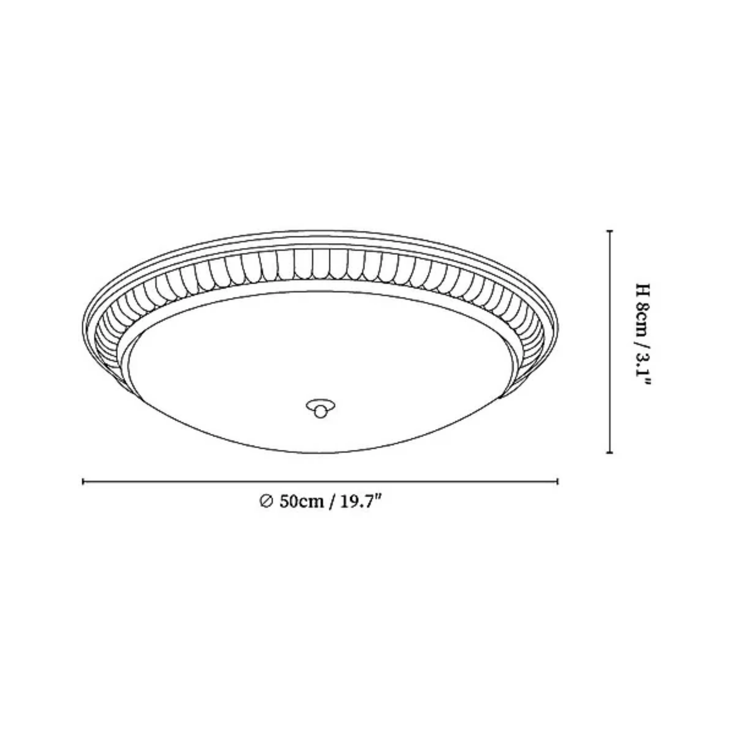 Romeltis Plafondlamp