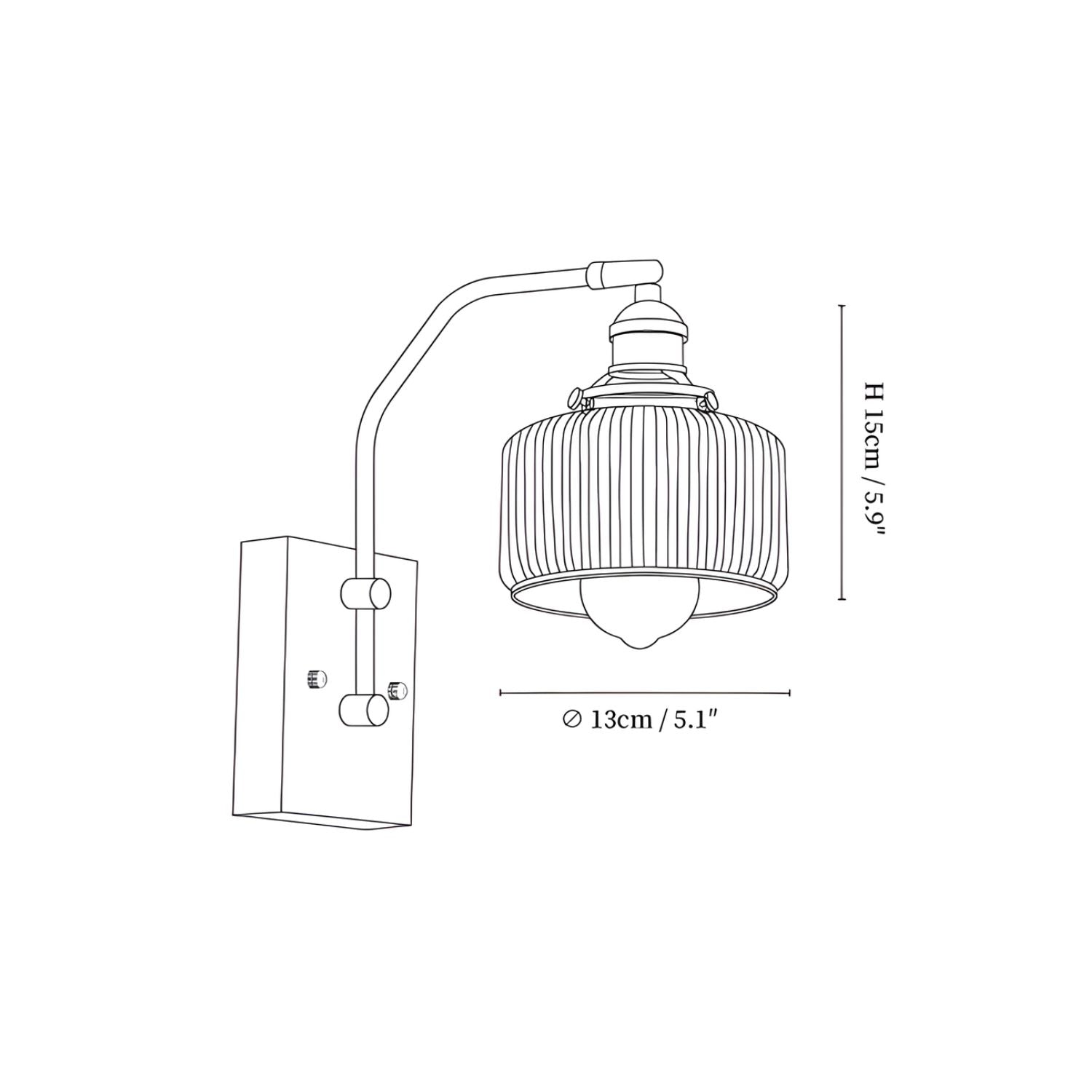 Klimo Wandlamp