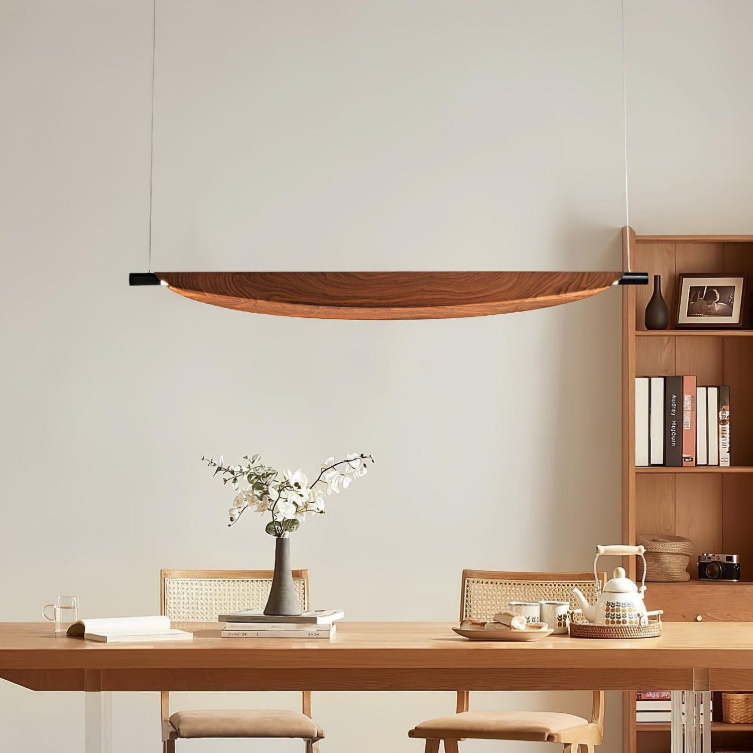 Sekole Japandi Stijl Hanglamp