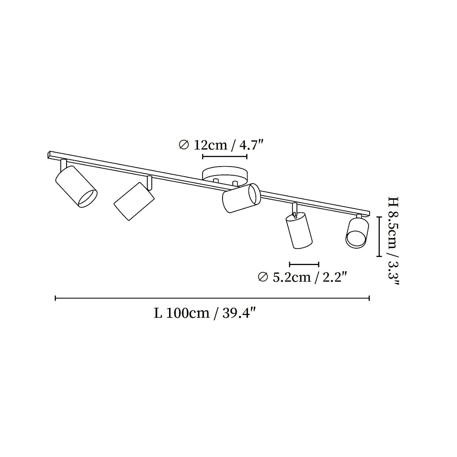 Elovane Plafondlamp