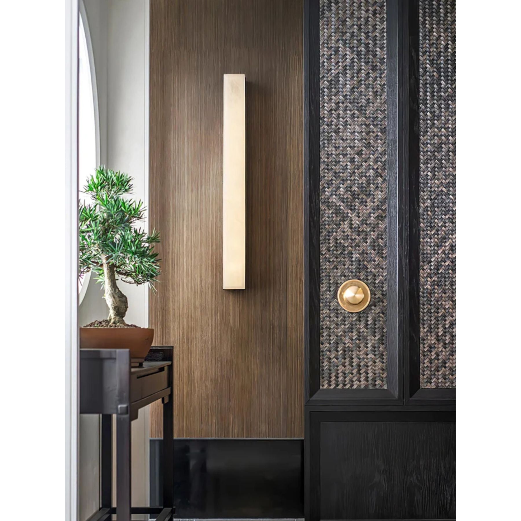 Lureya Albasten Wandlamp