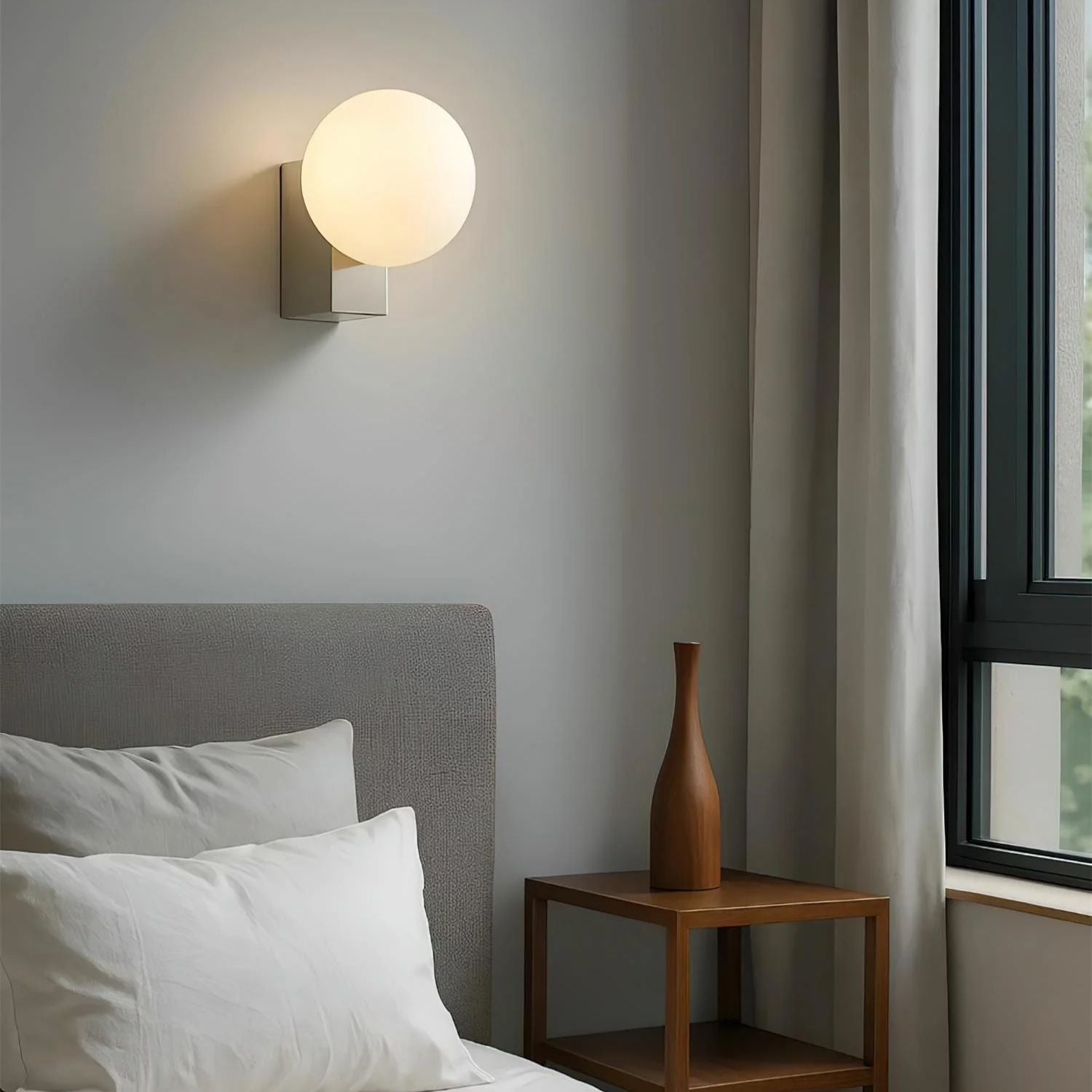 Mofon Wandlamp