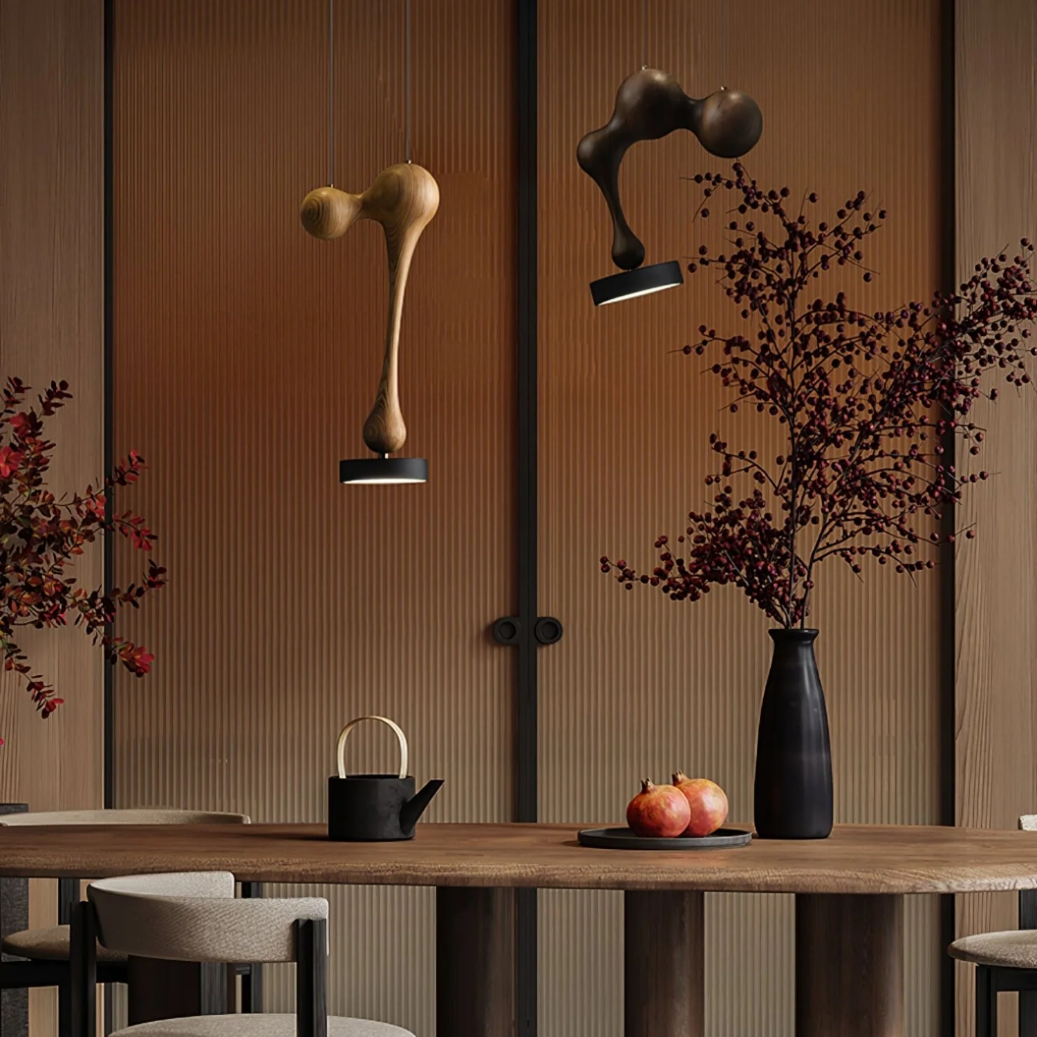 Wooscane Hanglamp