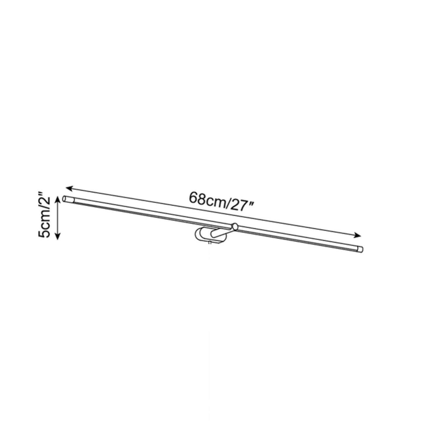 Kasy Lineaire Wandlamp