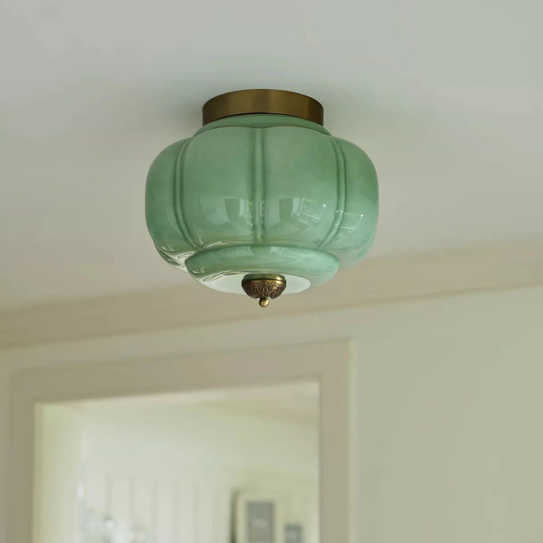 Lelonis Vlakke Plafondlamp
