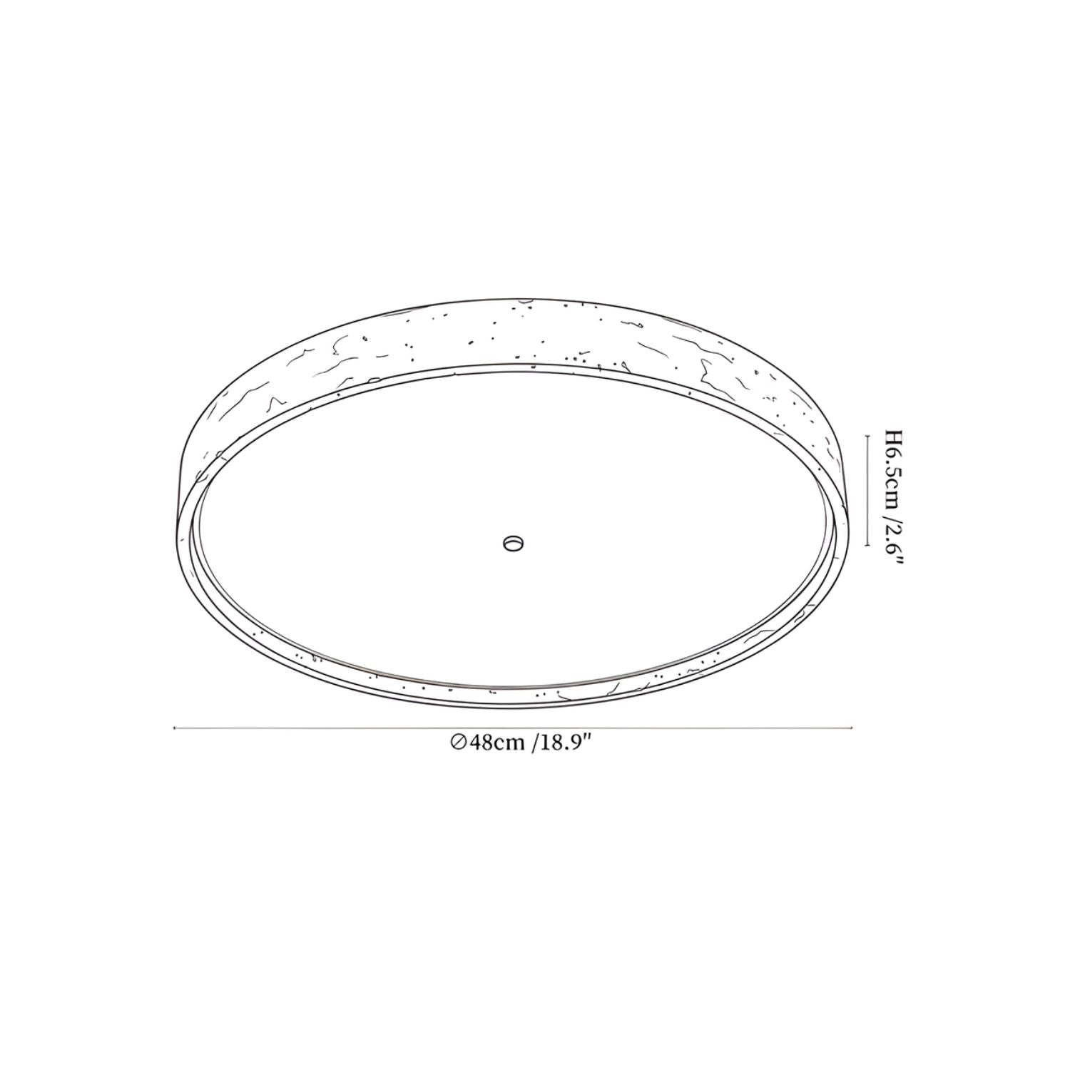 Velaze Disc Plafondlamp