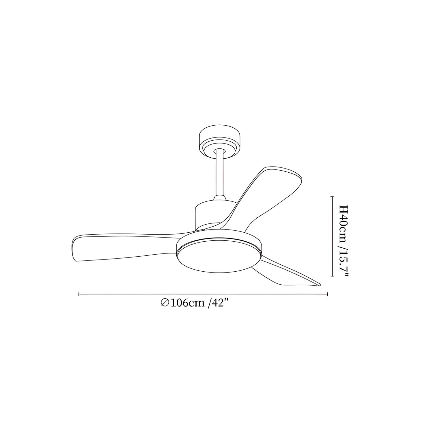 Dorelma Plafondventilator