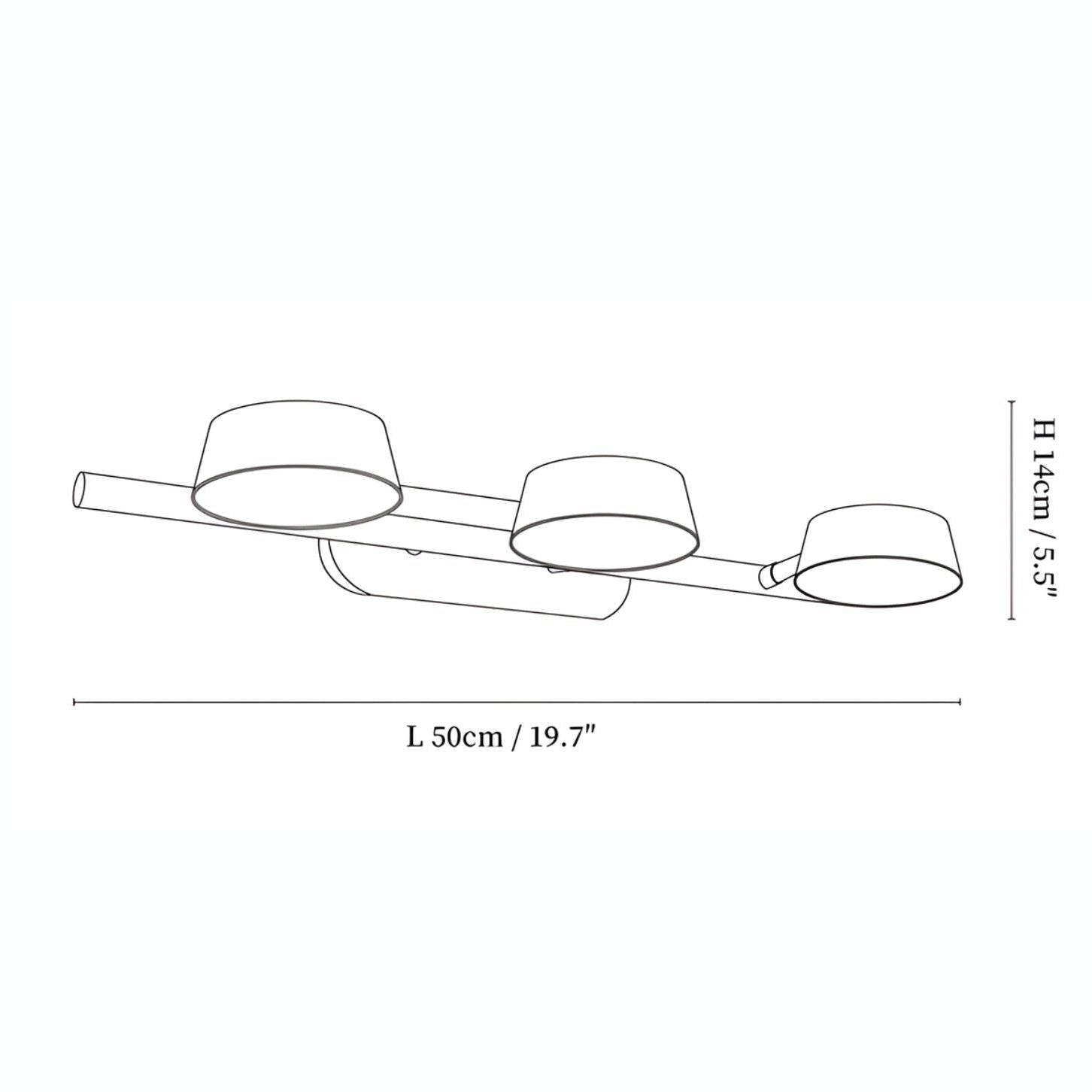 Oliven Wandlamp