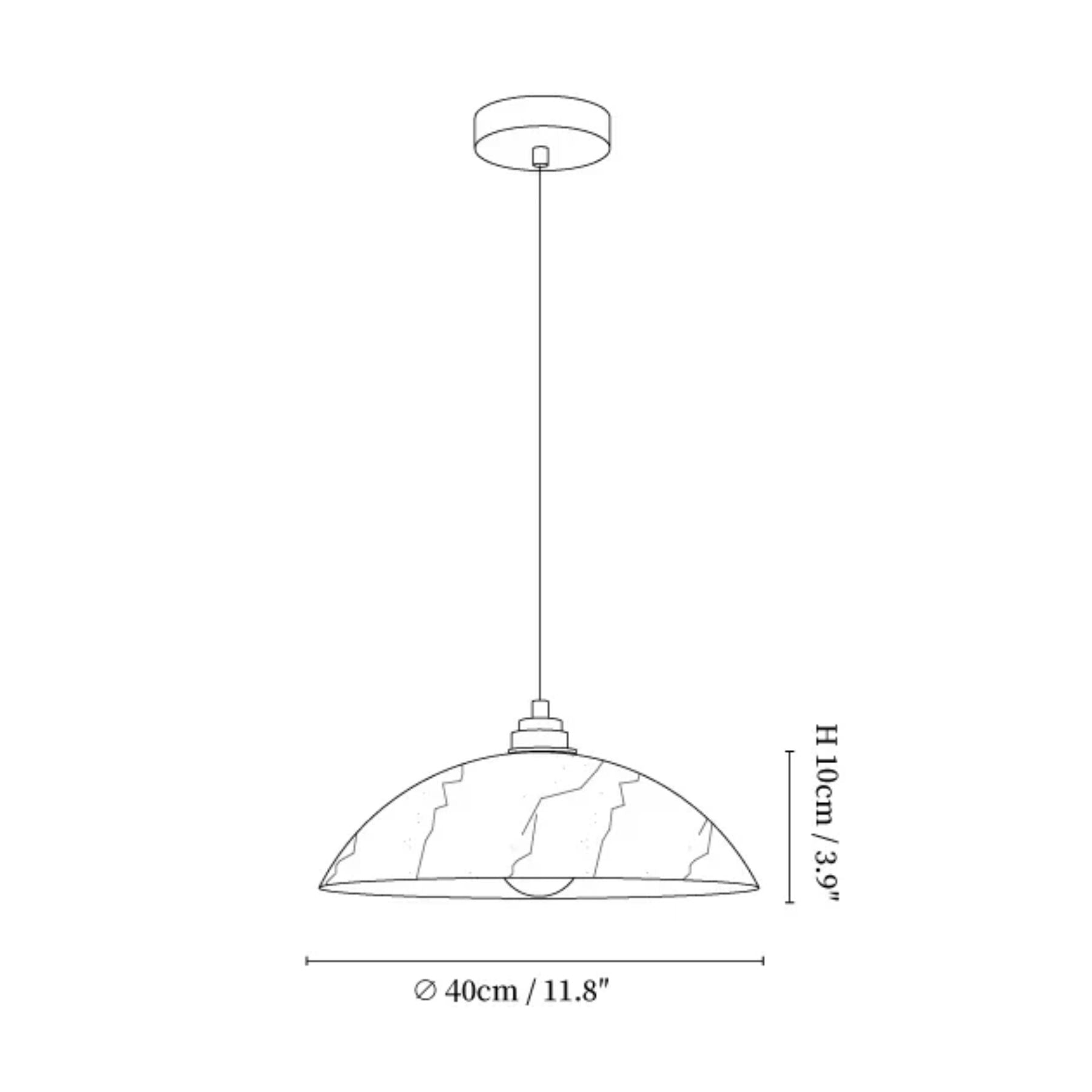 Mesaso Albasten Hanglamp