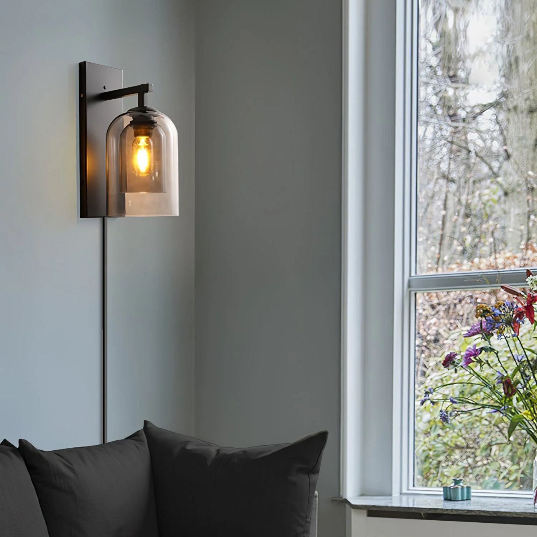 Qlarez Wandlamp