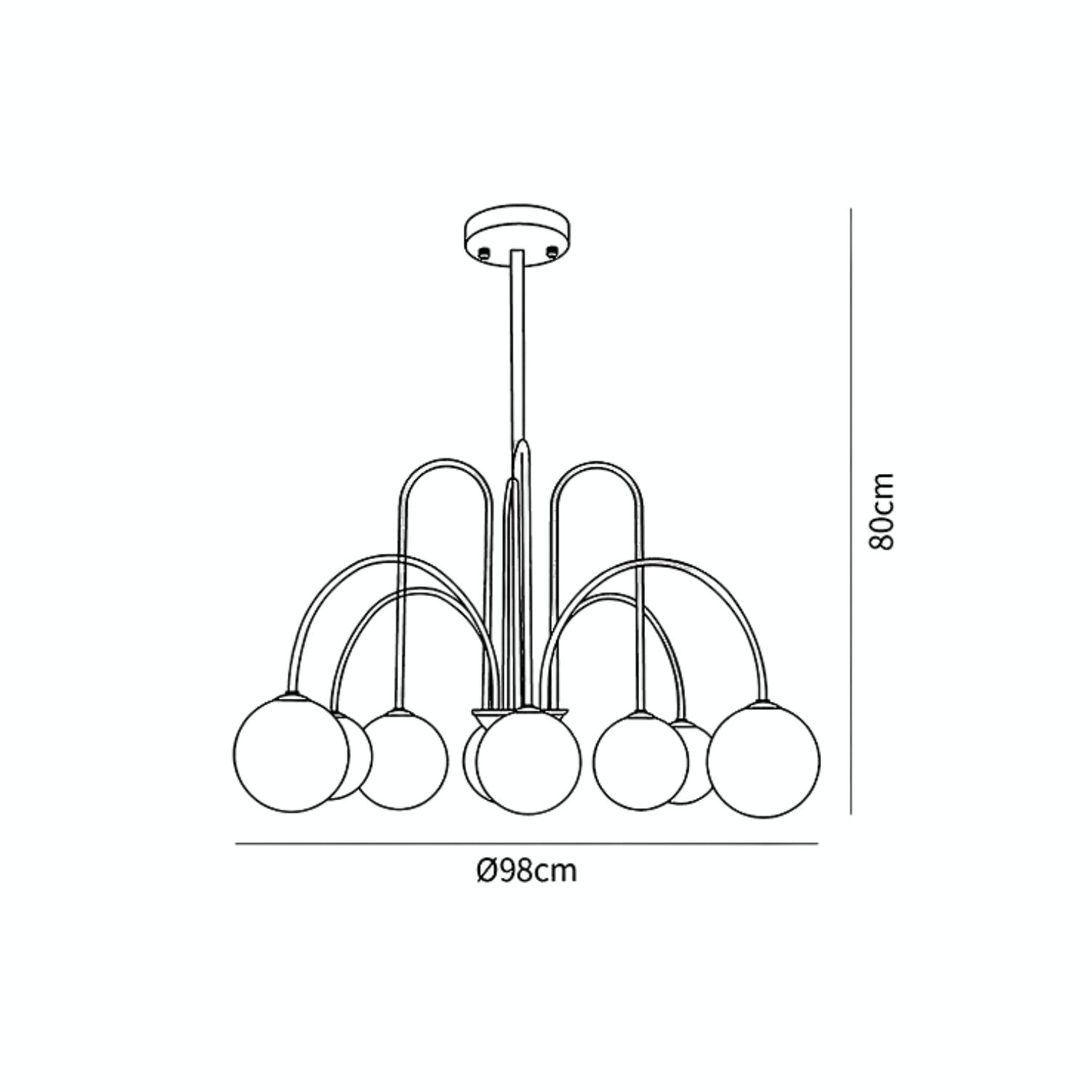 Delamy Plafondlamp