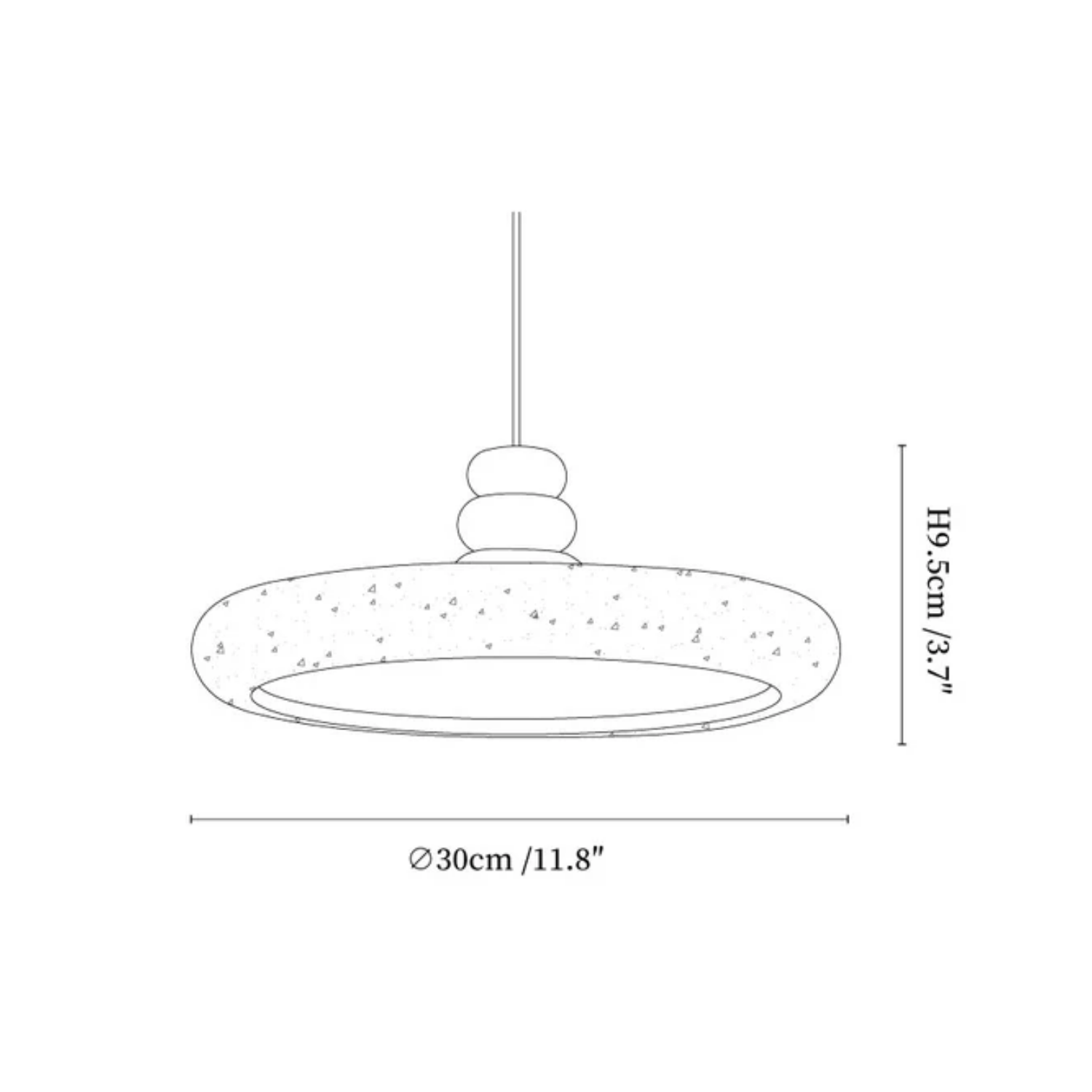 Domsice Hanglamp