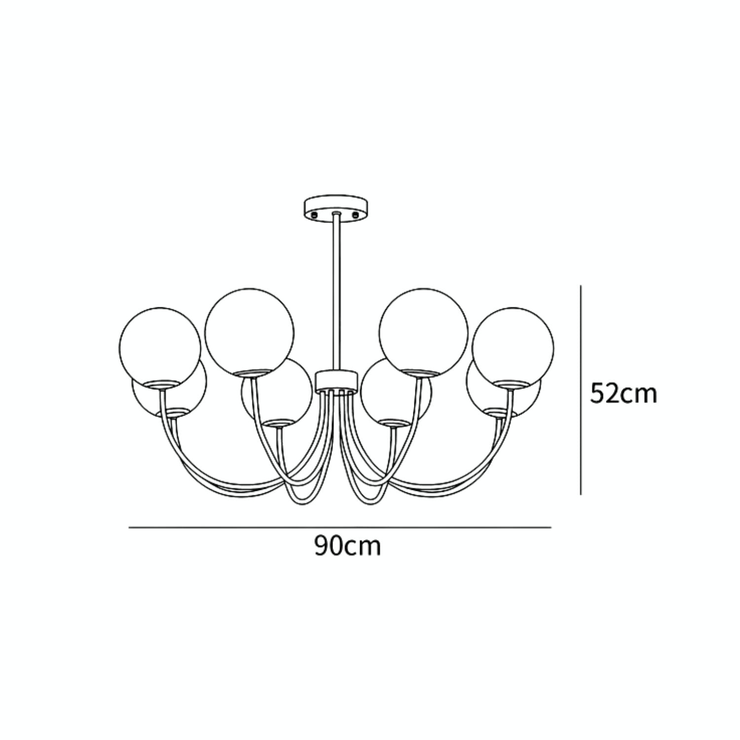 Arelmis Plafondlamp