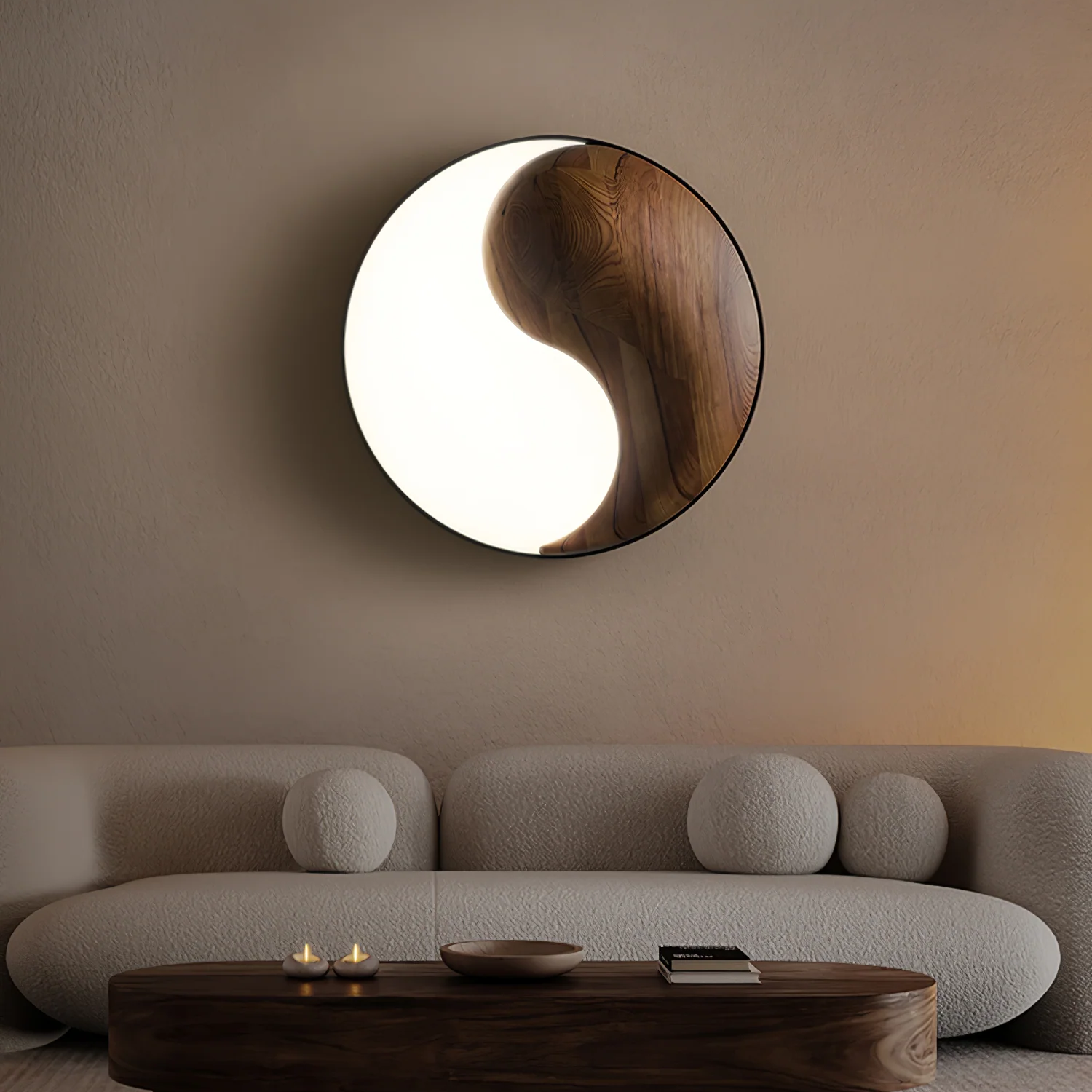 YinYang Design Plafondlamp