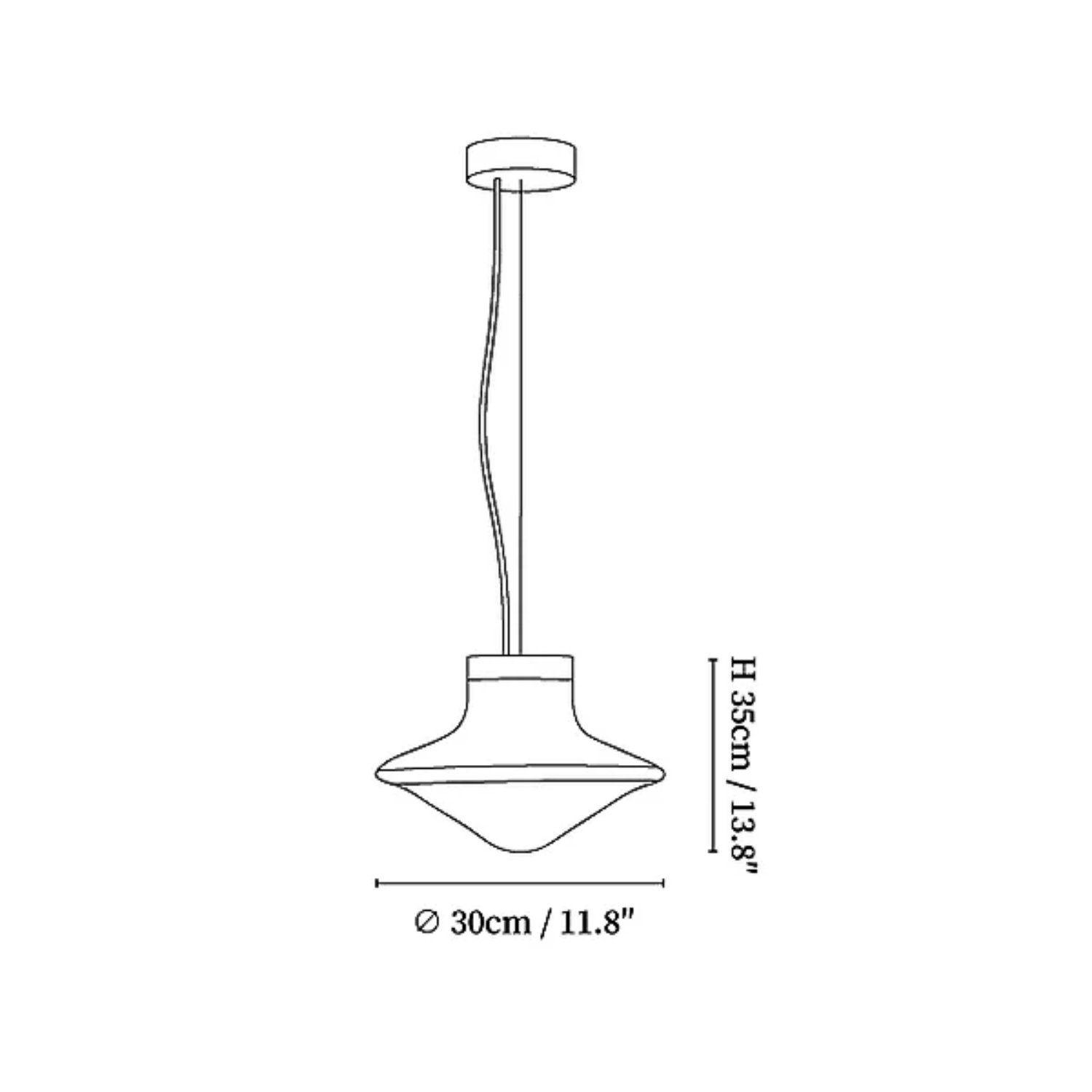 Teroza Hanglamp
