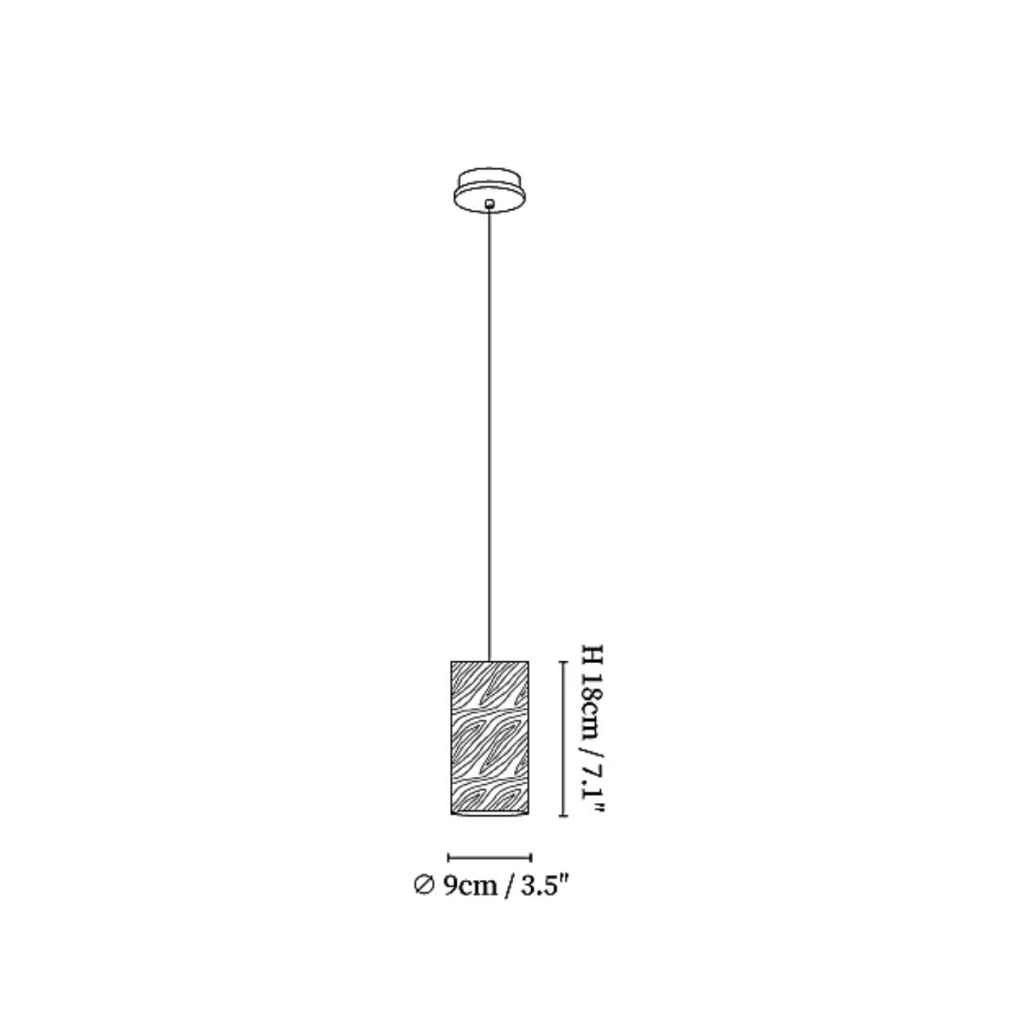 Tivem Hanglamp