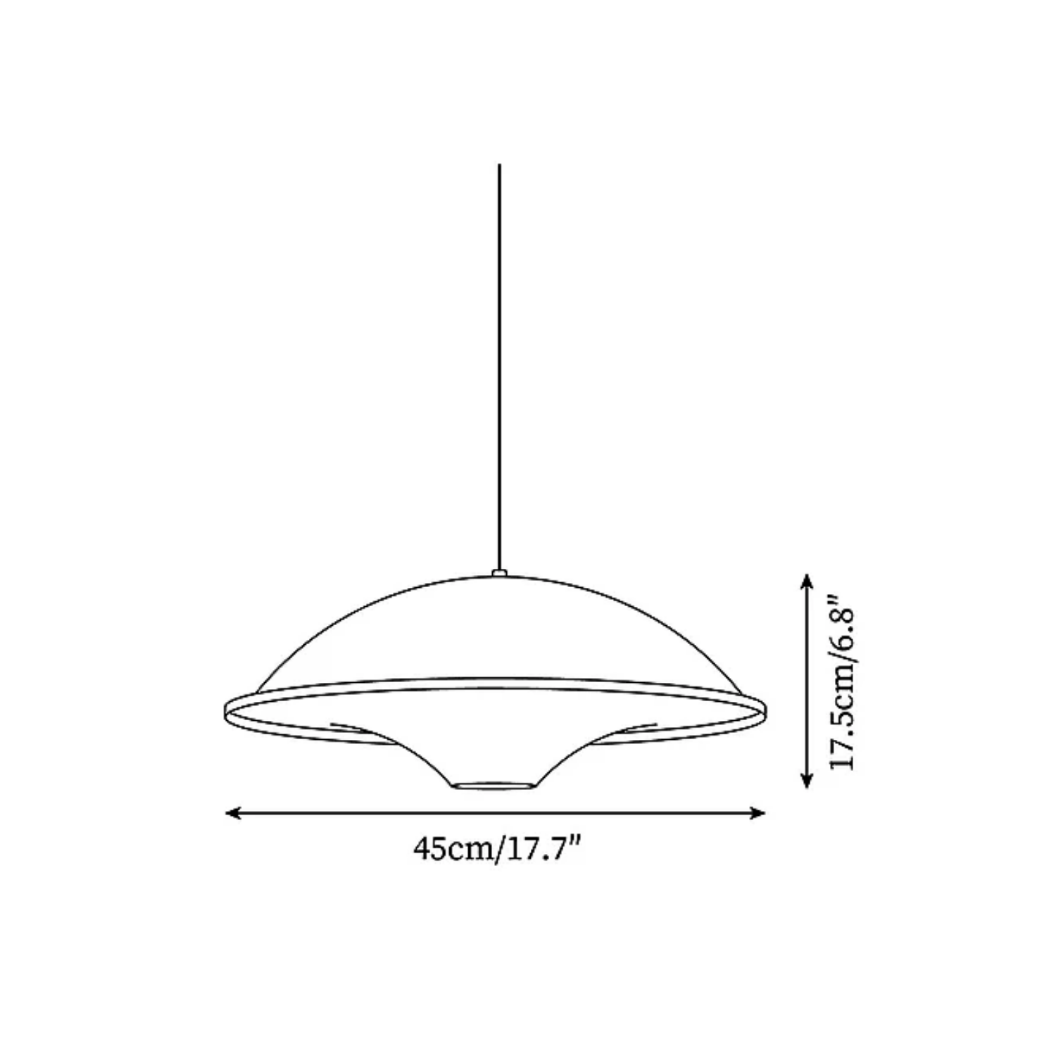 Fezona Hanglamp
