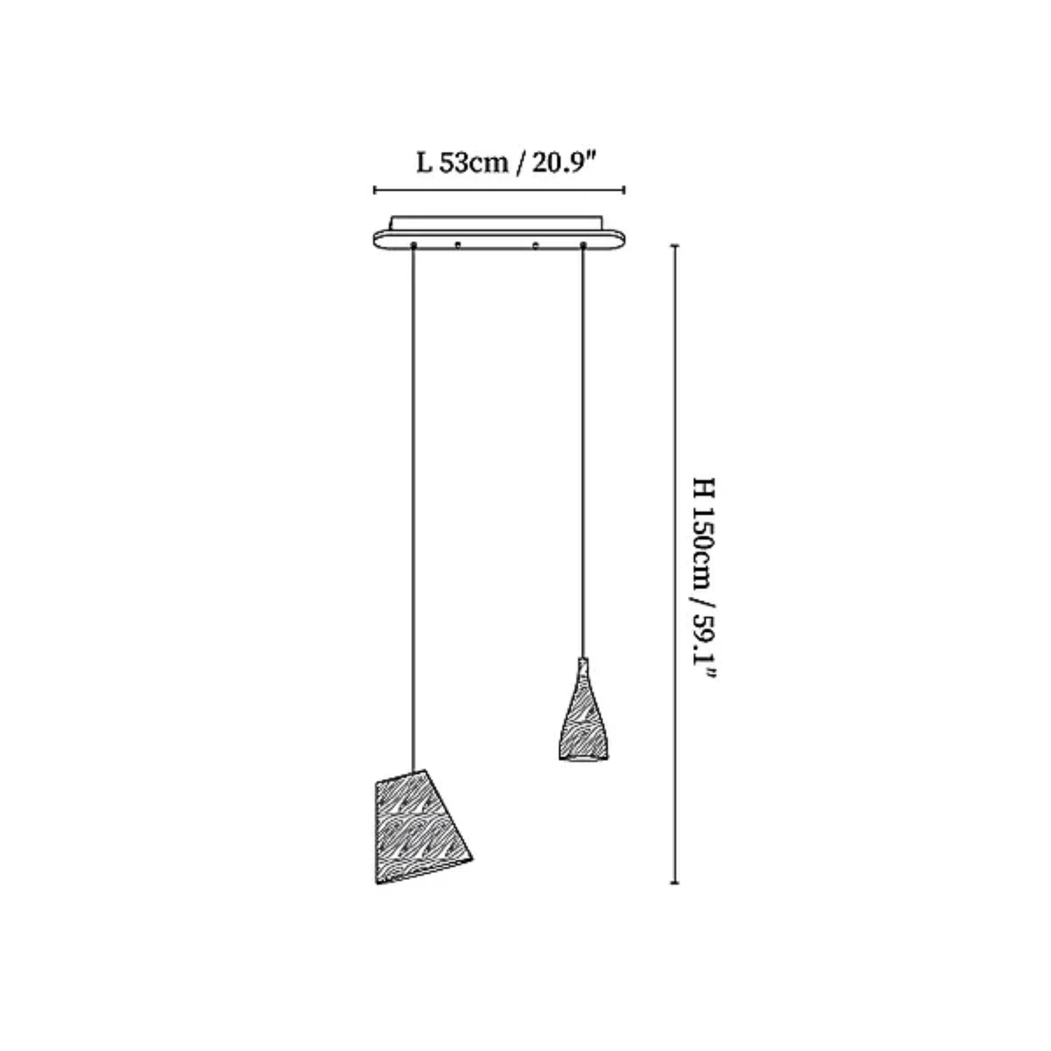 Tivem Hanglamp