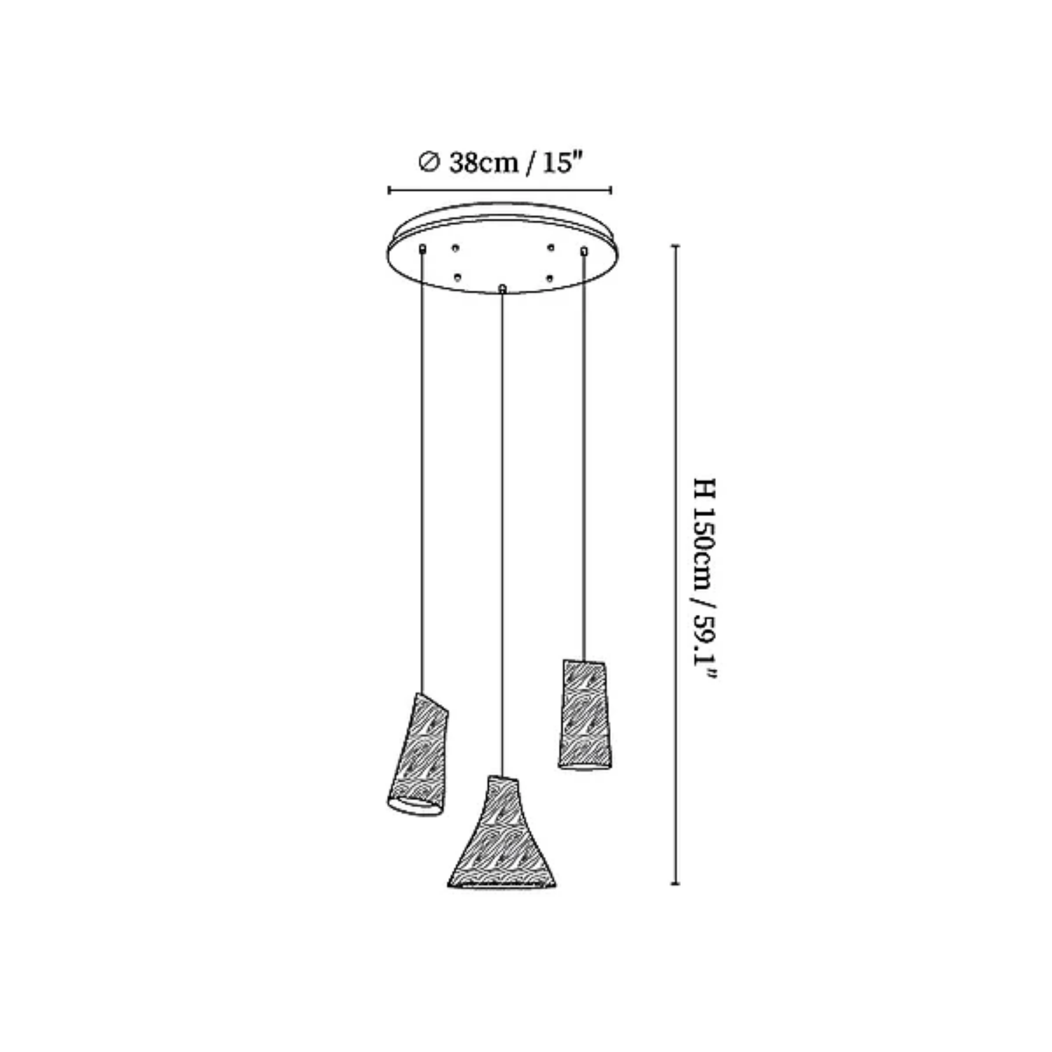 Tivem Hanglamp
