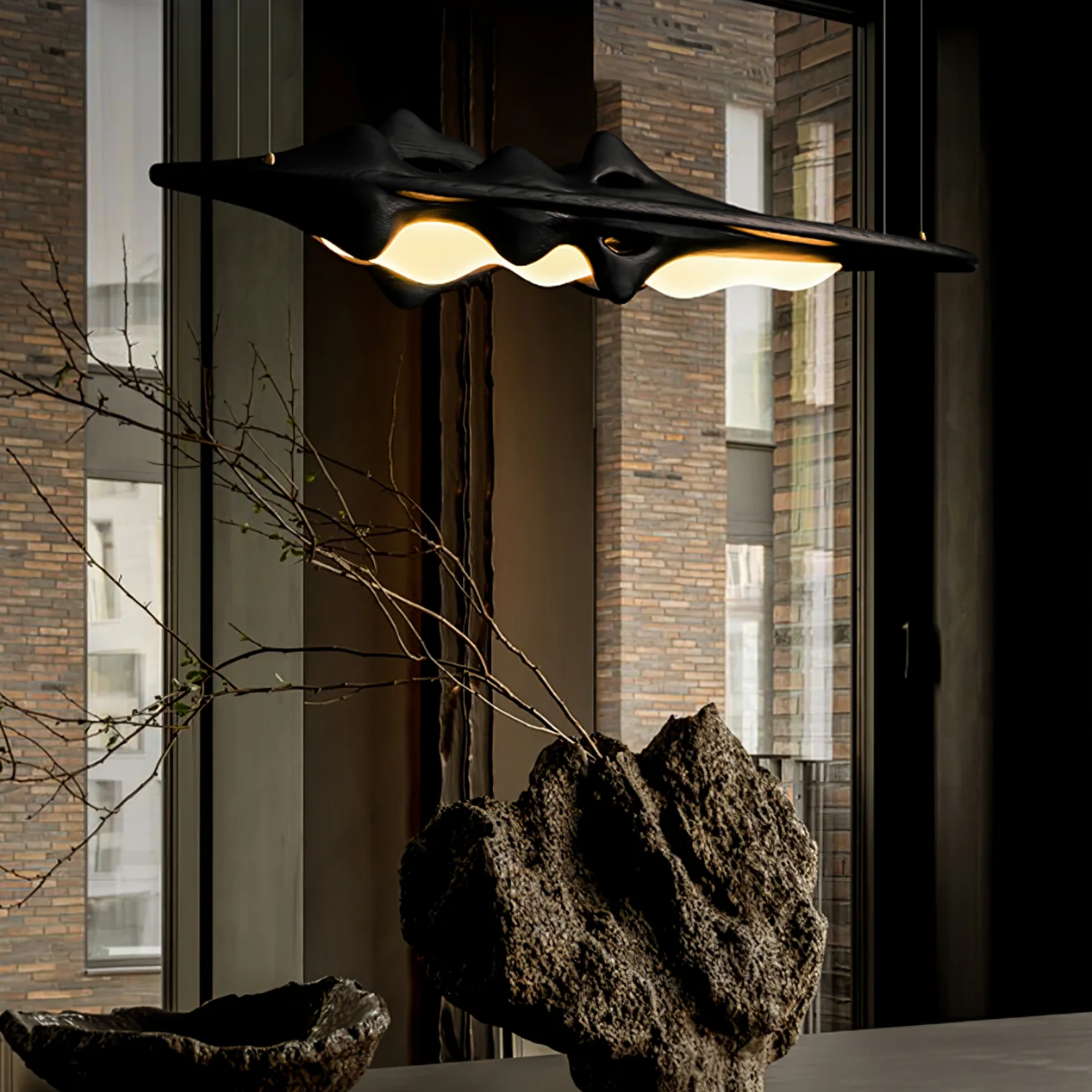 Diforaze Houten Design Hanglamp