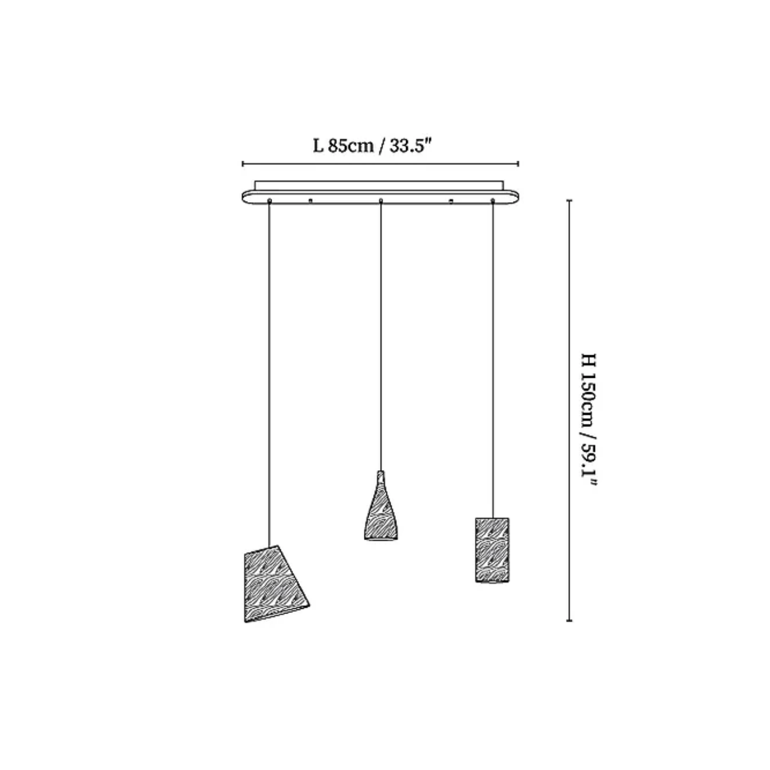 Tivem Hanglamp
